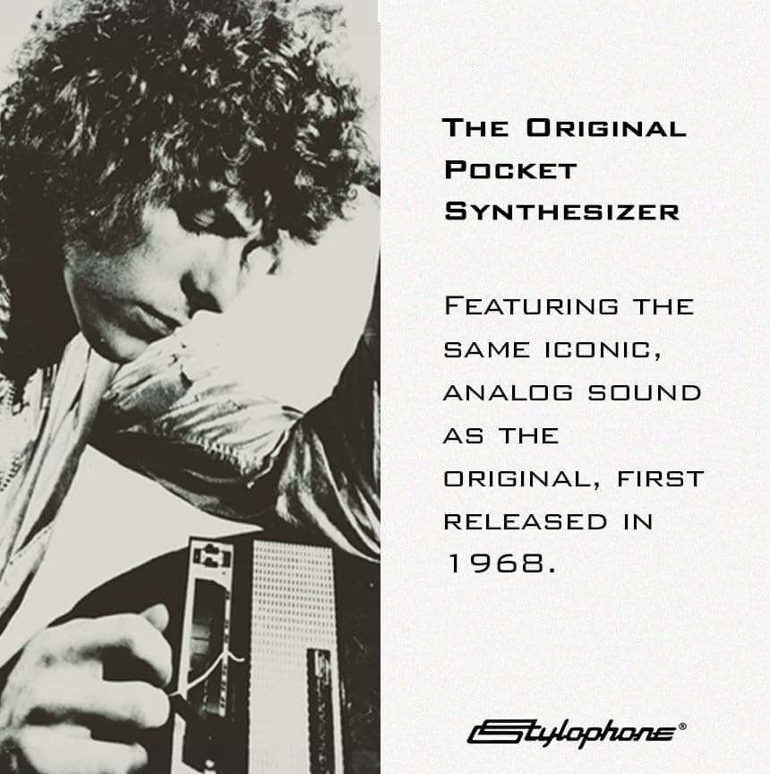 Stylophone The Original Pocket Electronic Synthesizer | Synth Musical Instrument | Synthesizer Keyboard | Stylophone Instrument Synth - Image 2