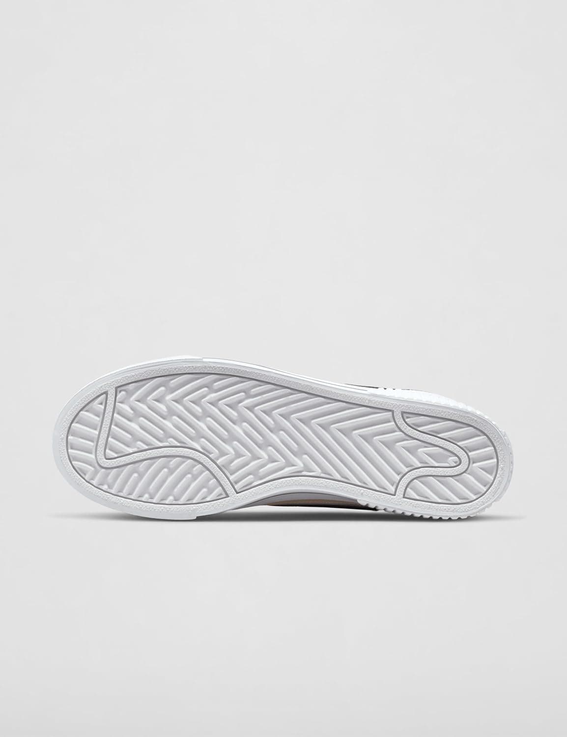 Nike Women's Court Legacy Lift Shoes 7 White/Black/Hemp/Team Orange - Image 4