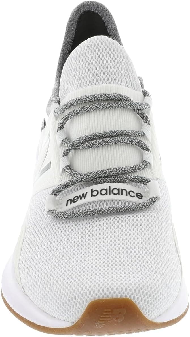 New Balance Women's Fresh Foam Roav V1 Sneaker 8.5 Nb White/Black - Image 8