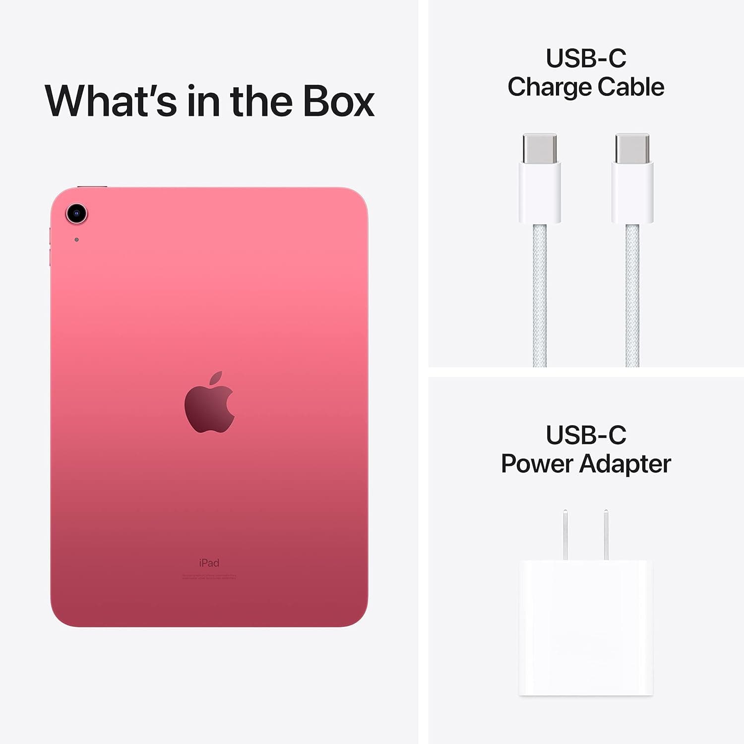 Apple iPad (10th Generation): with A14 Bionic chip, 10.9-inch Liquid Retina Display, 64GB, Wi-Fi 6, 12MP front/12MP Back Camera, Touch ID, All-Day Battery Life – Pink - Image 6
