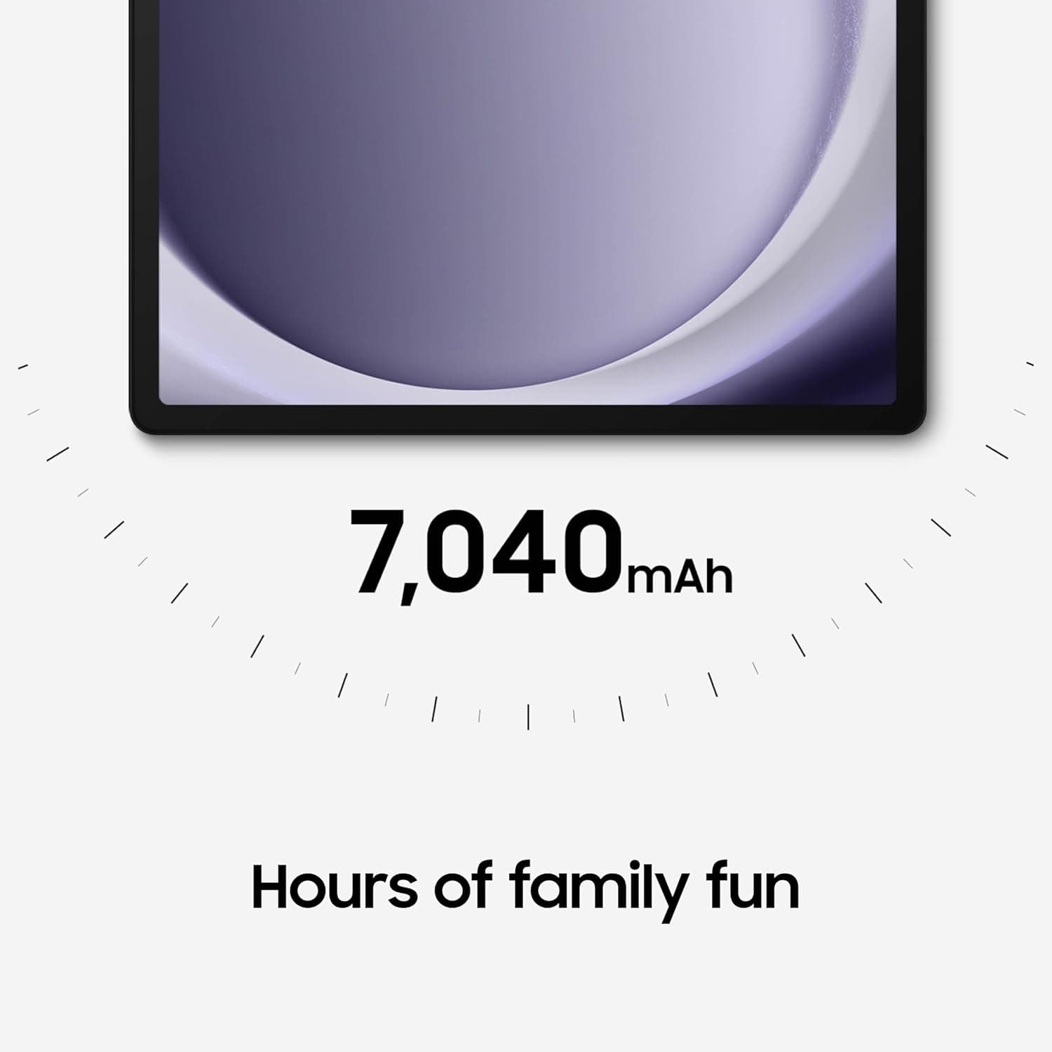 Máy Tính Bảng Samsung Galaxy Tab A9+ 11” 64GB Android, Màn Hình Lớn, Loa Quad, Chipset Nâng Cấp, Hiển Thị Đa Cửa Sổ, Thiết Kế Mỏng, Nhẹ, Bền, Phiên Bản Mỹ, 2024, Màu Đen Graphite 64 GB - Image 7