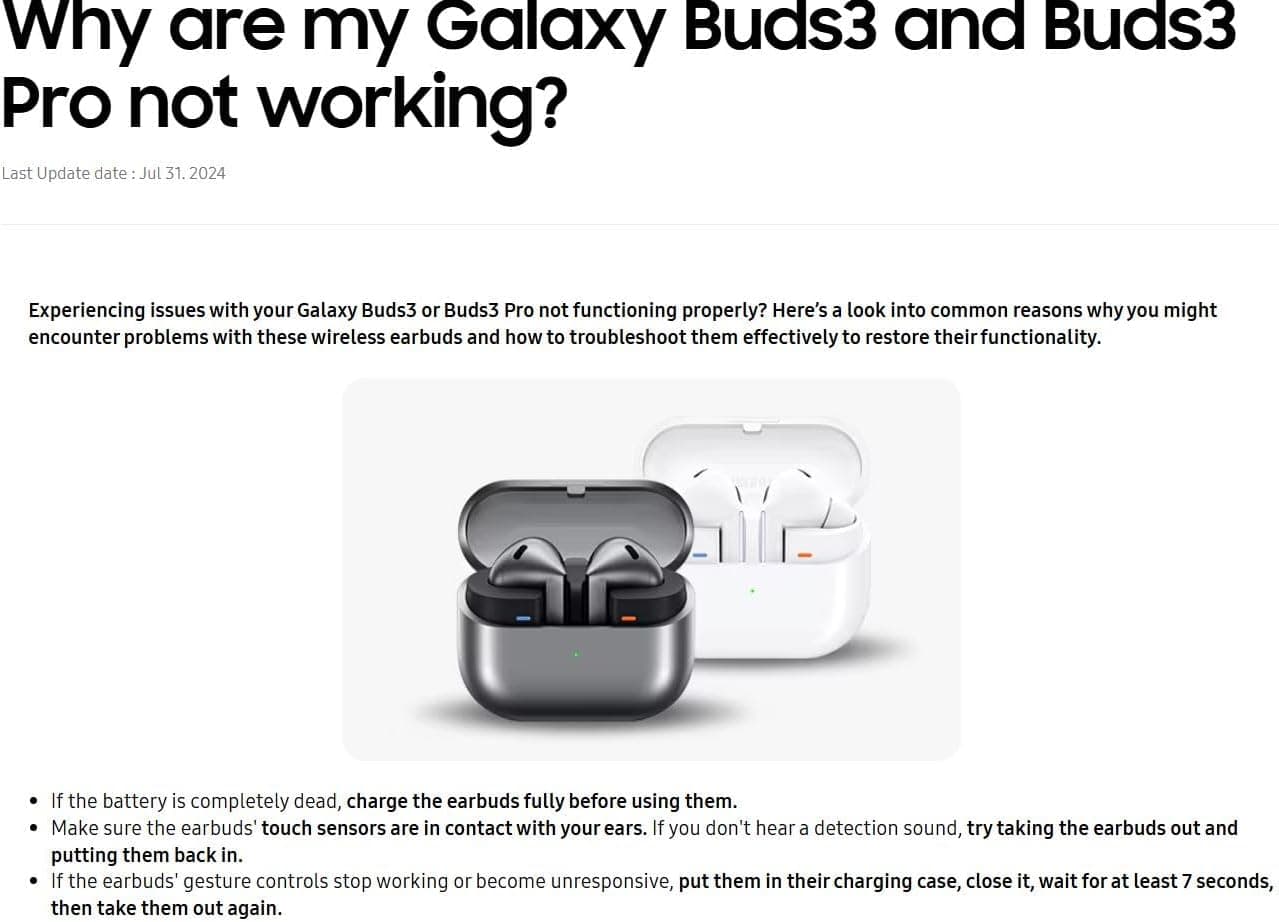 Samsung Galaxy Buds 3 Pro AI True Wireless Bluetooth Earbuds, Noise Cancelling, Sound Optimization, Redesigned Comfort Fit, Silver [US Version, Amazon Exclusive, 2Yr Warranty] Silver Buds 3 Pro Buds 3 Pro Only - Image 14