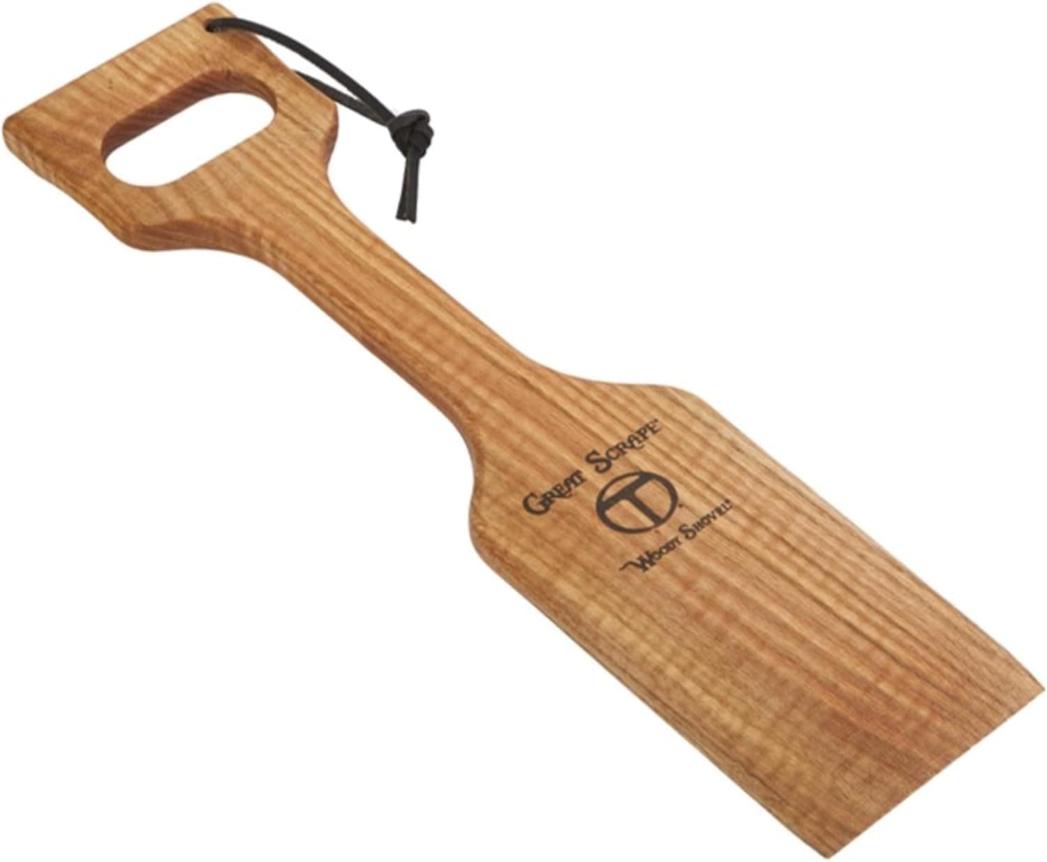 Great Scrape - Shovel (20") - The Ultimate BBQ Cleaning Tool & Wood Grill Scraper - Image 2