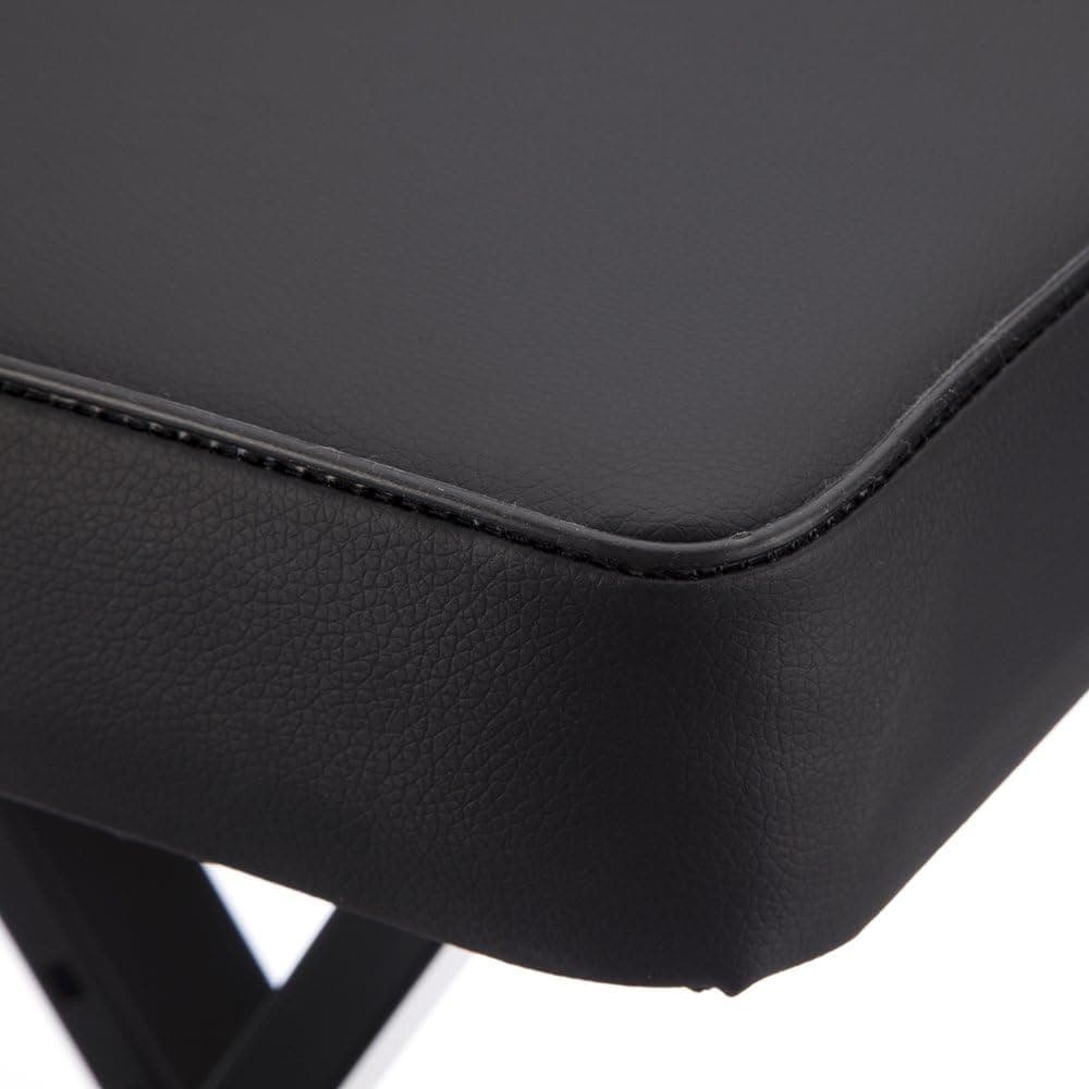 RockJam Premium Adjustable Padded Keyboard Bench or Piano Stool with Lessons. - Image 3