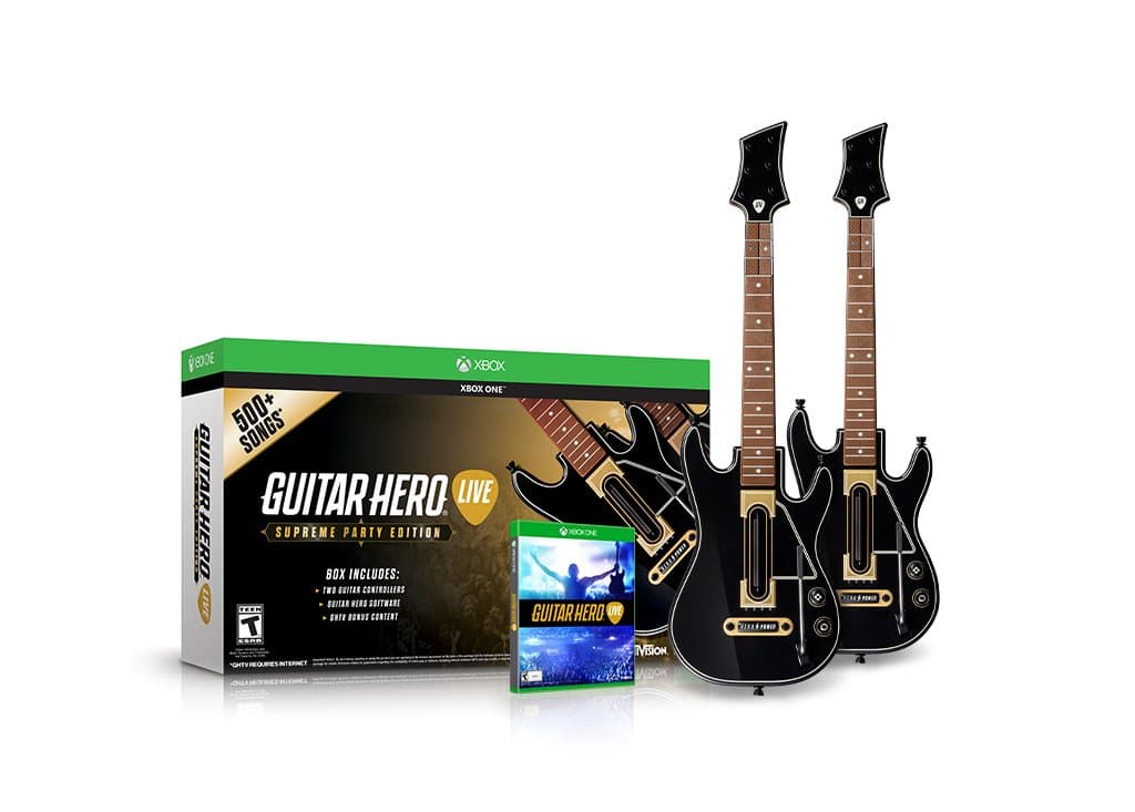 Guitar Hero Live Supreme Party Edition 2 Pack Bundle - Xbox One - Image 2