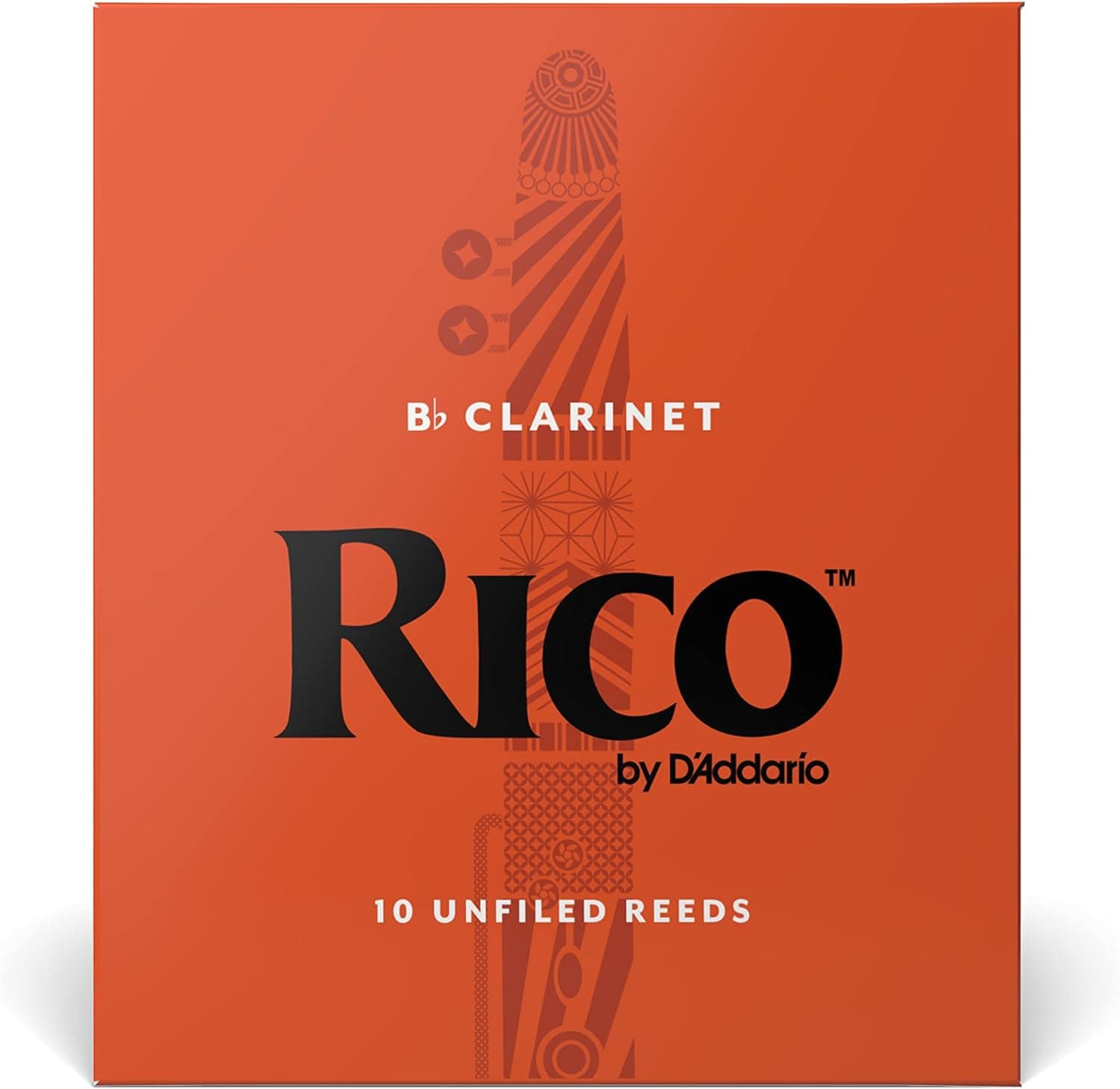 D’Addario Woodwinds, Rico Bb Clarinet Reeds, RCA1025, Strength 2.5, 10-pack Strength 2.5 10-pack - Image 3