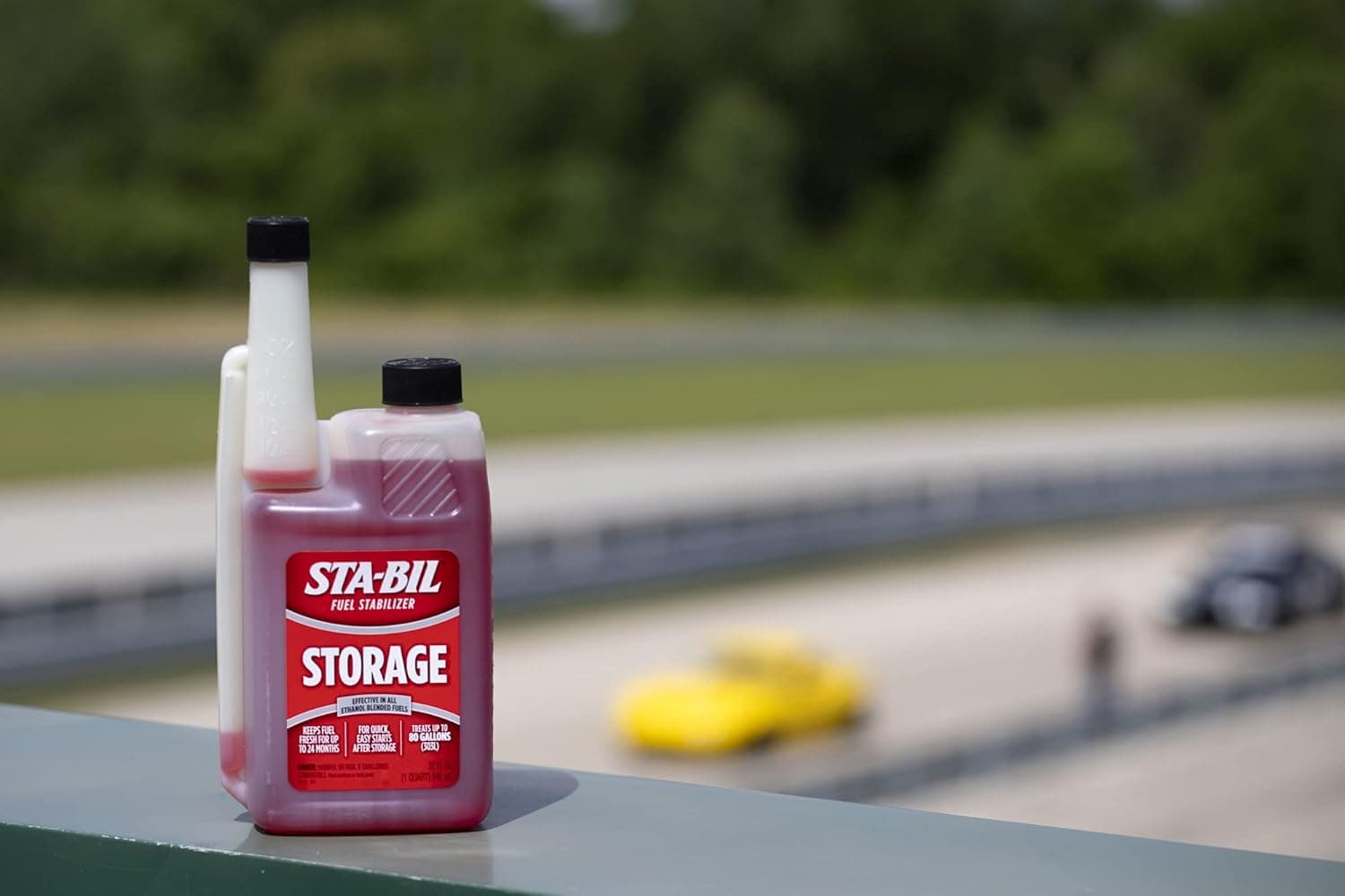 STA-BIL Storage Fuel Stabilizer | Keeps Fuel Fresh for 24 Months, Prevents Corrosion, Gasoline Treatment Fuel Additive that Protects Fuel System, Gas Stabilizer for Fuel Storage, 32 oz. 32 Fl. oz., red Single - Image 9