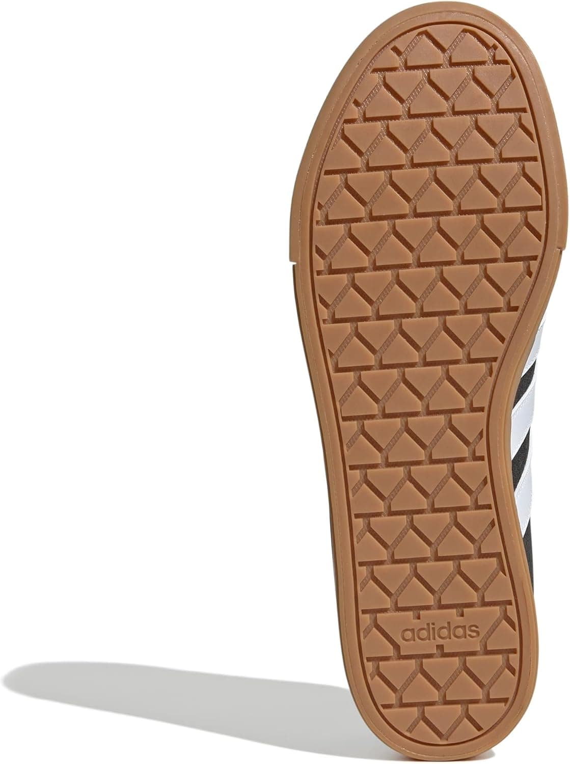 adidas Men's Daily 4.0 Shoe 12 Black/White/Gum - Image 3