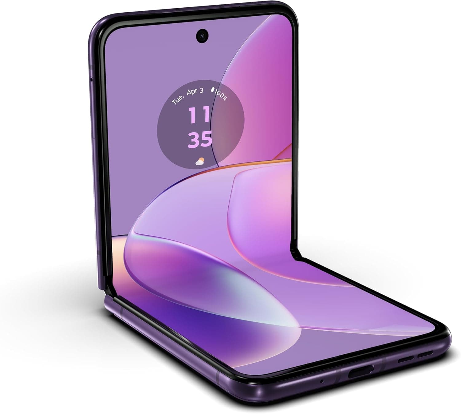 Motorola razr | 2023 | Unlocked | Made for US 8/128 | 32MP Camera | Summer Lilac - Image 13