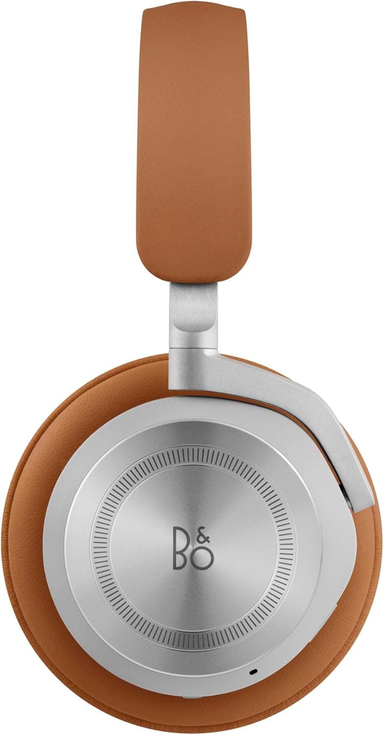 Bang & Olufsen Beoplay HX – Comfortable Wireless ANC Over-Ear Headphones - Timber Timber One Size Headphones - Image 4