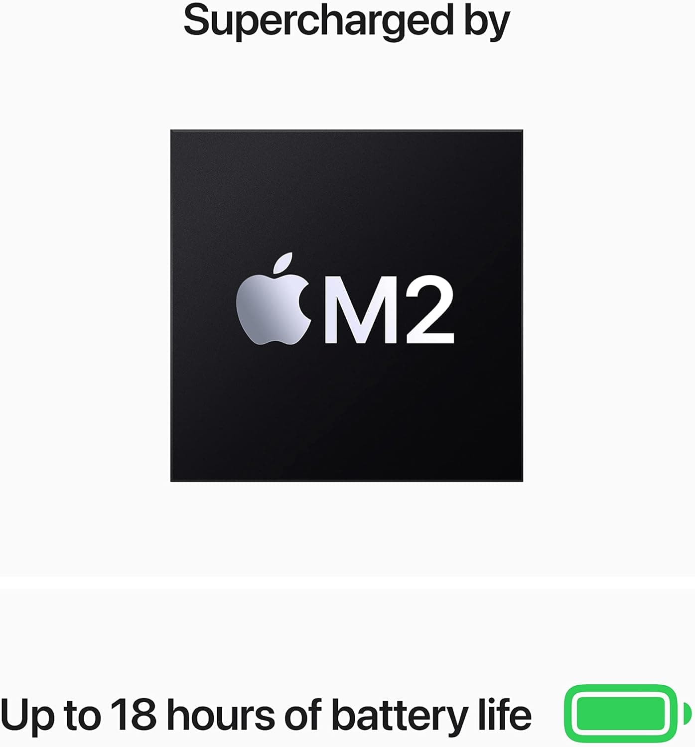 Apple 2022 MacBook Air Laptop with M2 chip: Built for Apple Intelligence, 13.6-inch Liquid Retina Display, 16GB RAM, 256GB SSD Storage, Backlit Keyboard, 1080p FaceTime HD Camera; Silver 16GB Unified Memory, 256GB SSD Storage Silver without AppleCare+ - Image 4