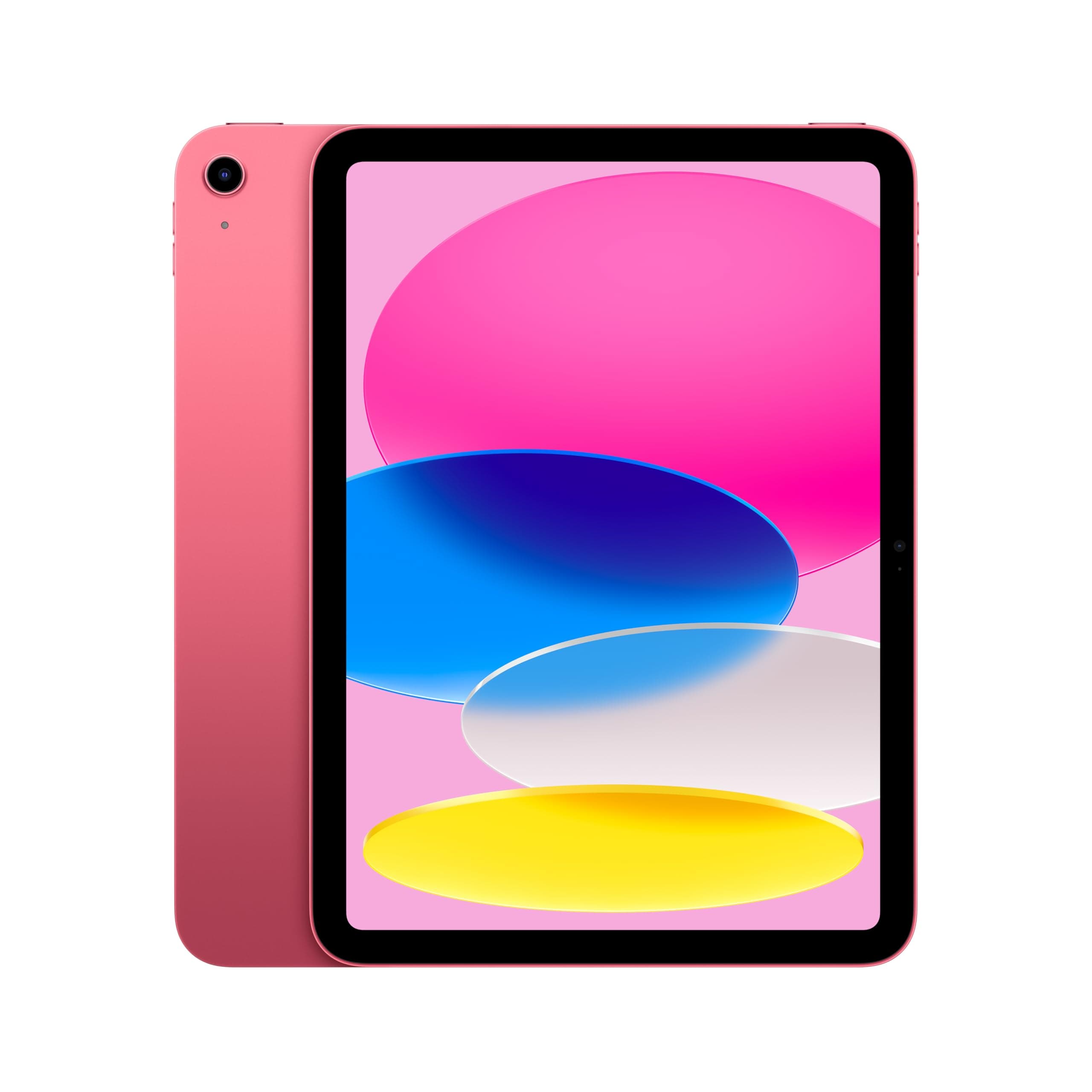 Apple iPad 11-inch: A16 chip, 11-inch Model, Liquid Retina Display, 128GB, Wi-Fi 6, 12MP Front/12MP Back Camera, Touch ID, All-Day Battery Life — Pink Wi-Fi 128GB Pink Without AppleCare+