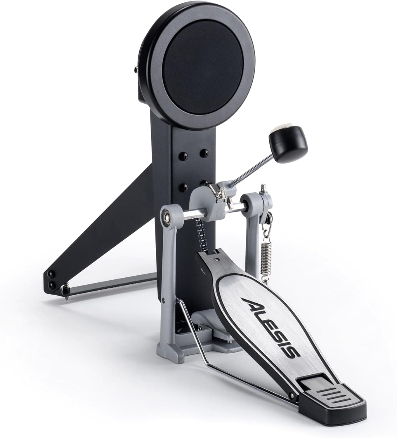 Alesis Nitro Max Kit Electric Drum Set with Quiet Mesh Pads, 10" Dual Zone Snare, Bluetooth, 440+ Authentic Sounds, Drumeo, USB MIDI, Kick Pedal Drum Set only - Image 11