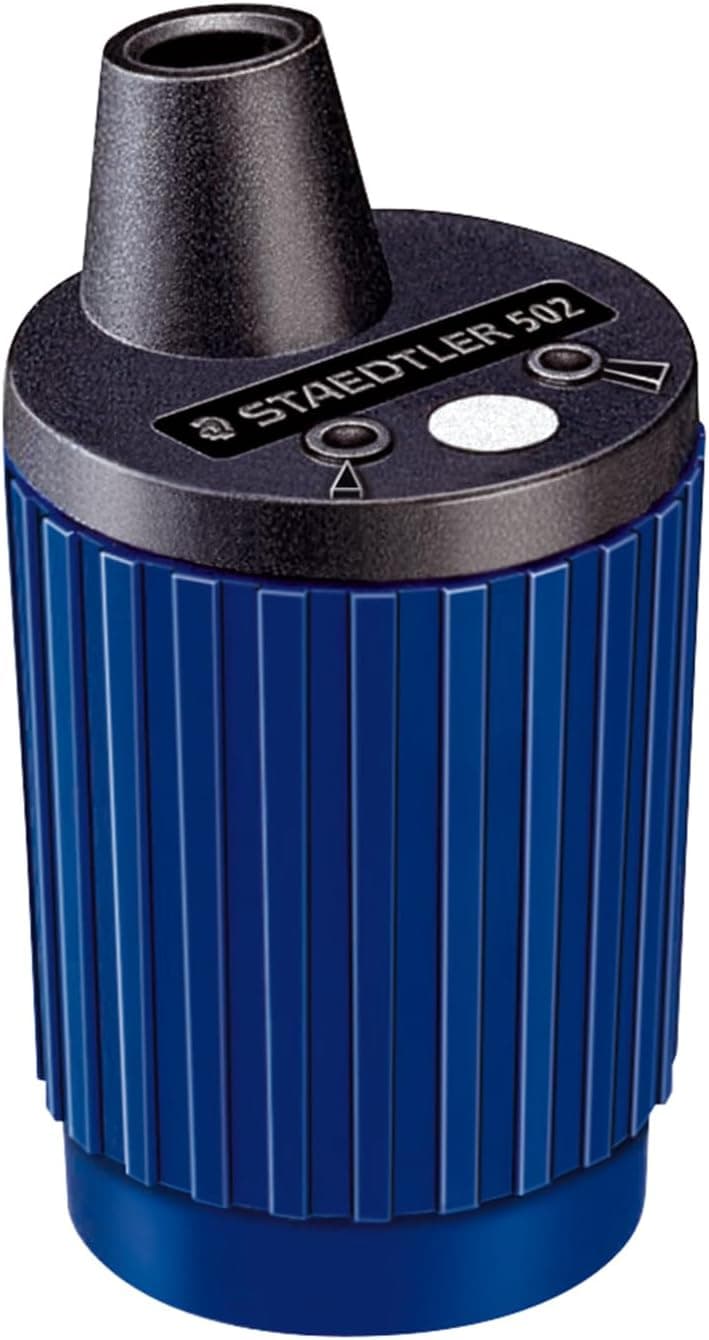 STAEDTLER Mars Lead Pointer - Precision Mechanical Pencil Sharpener with Auto-Stop for 2mm Pencils - Rotary Action with Dust Wiper & Adjustable Cone 1 Pack - Image 3