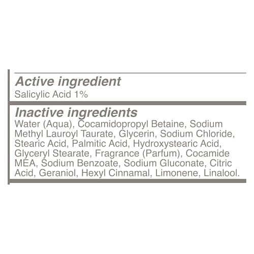 Dove Serum Body Wash Acne Clear for troubled skin with Salicylic Acid 18.5 Fl Oz - Image 8