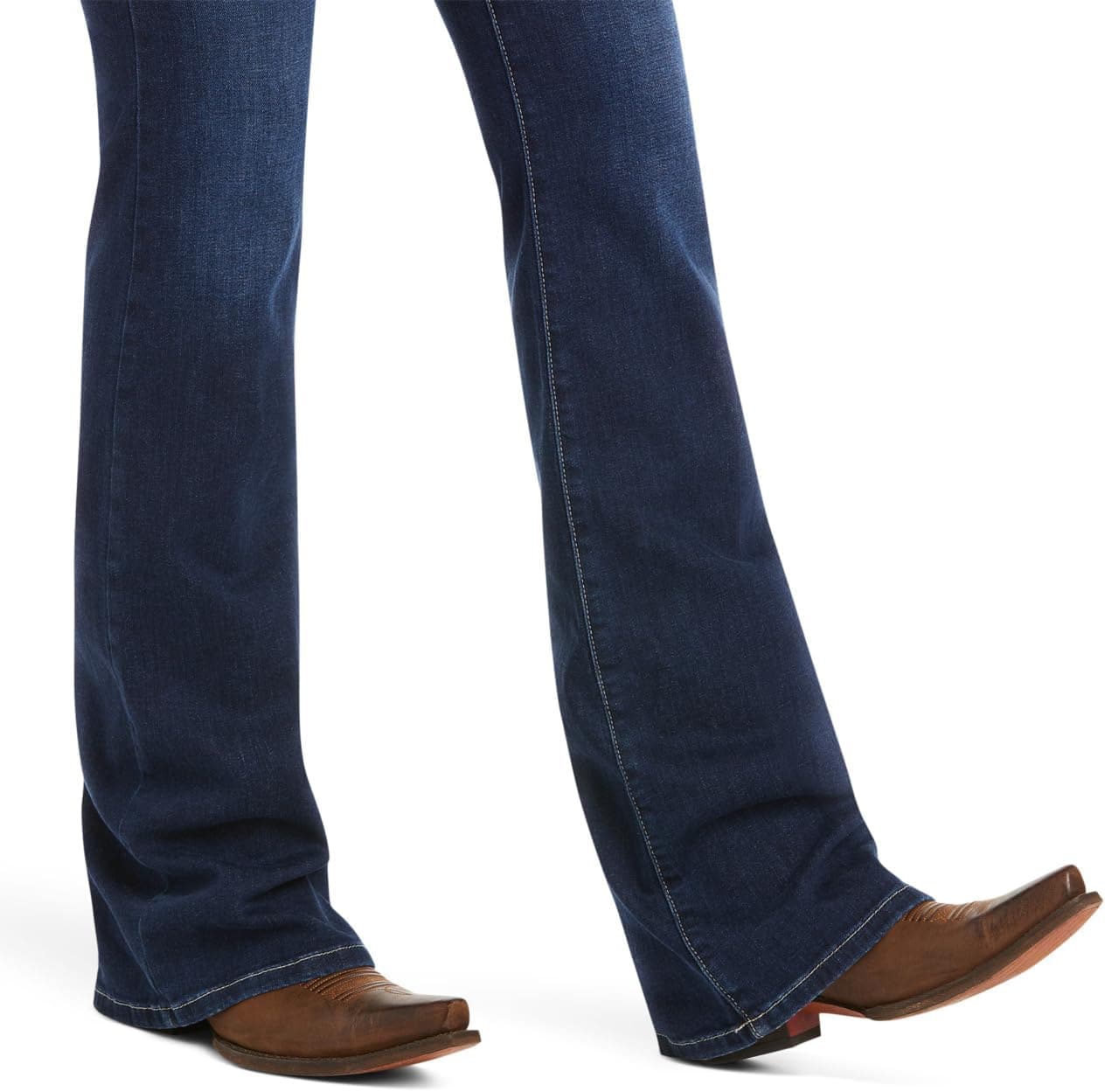 ARIAT Women's Perfect Rise Katie Flare Louisiana Jean 31 Maya - Image 5