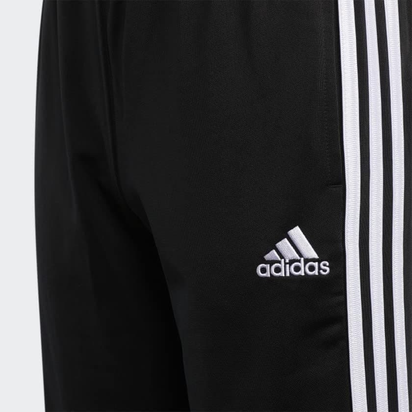 adidas Boys' Iconic Tricot Jogger Track Pants 14-16 Iconic Adi Black - Image 5
