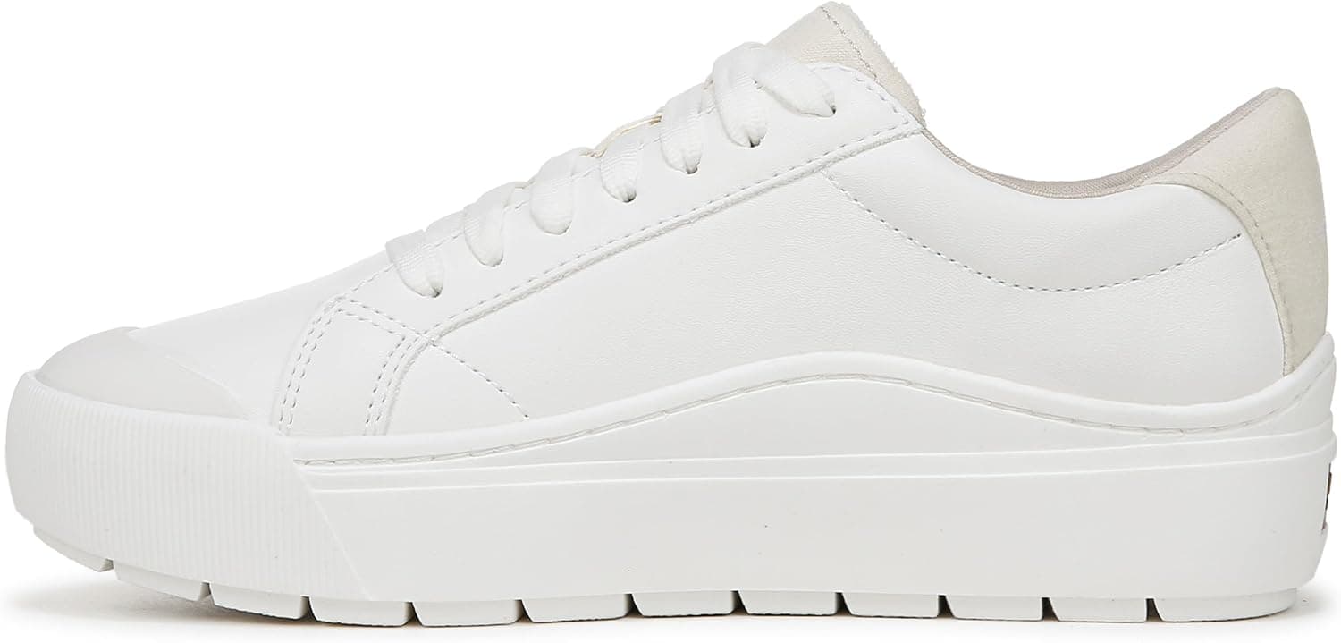 Dr. Scholl's Womens Time Off 9.5 White Smooth - Image 10