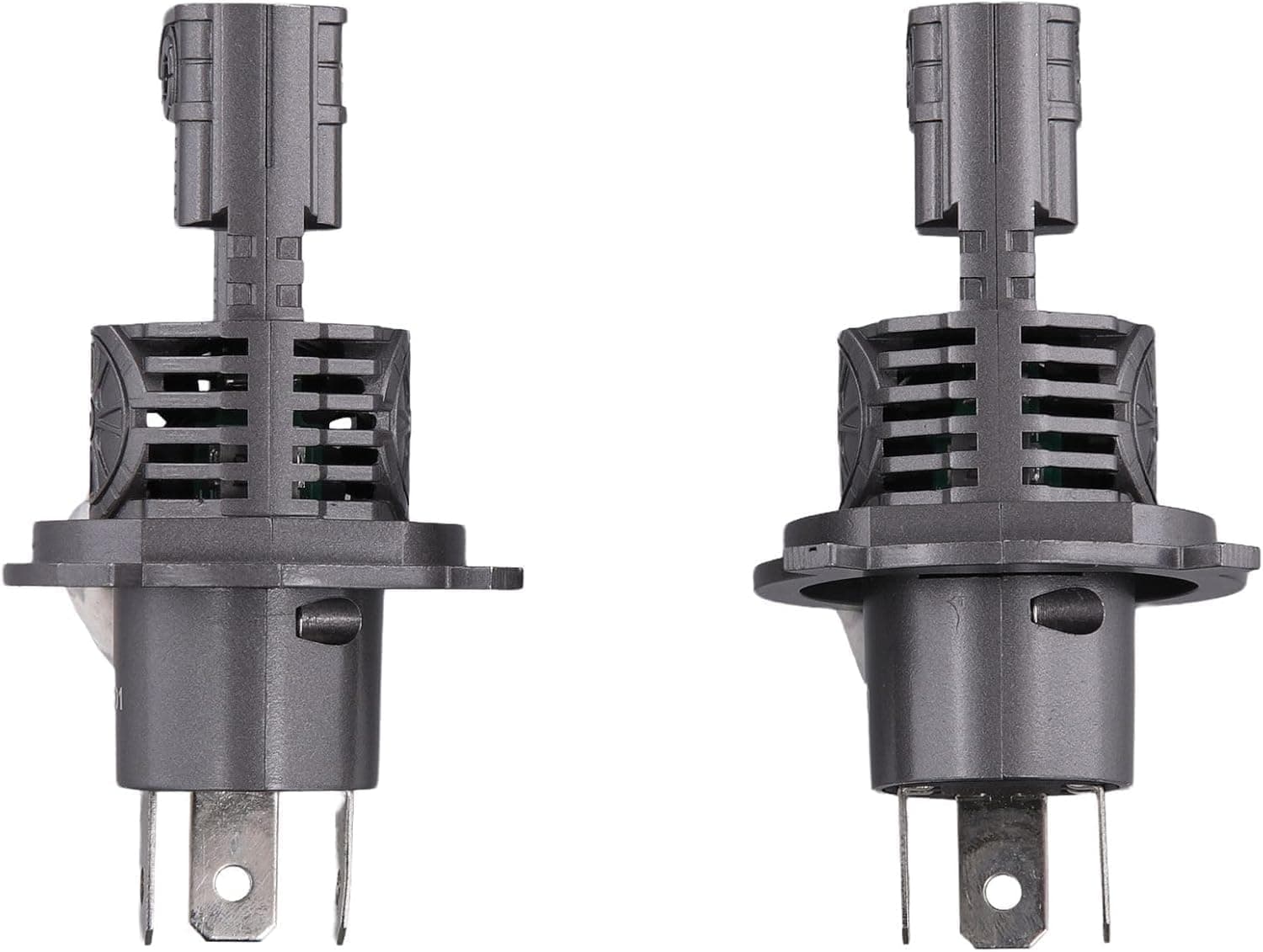 Últimas Bombillas H4/9003/HB2 Hi/Low Beam, 50,000LM de Brillo, 6500K Blanco Frío, Tamaño Halógeno 1:1 Reemplazo Automotriz H4 9003 HID Luces de Niebla, Plug-N-Play, IP68 Impermeable, Paquete de 2 - Image 6