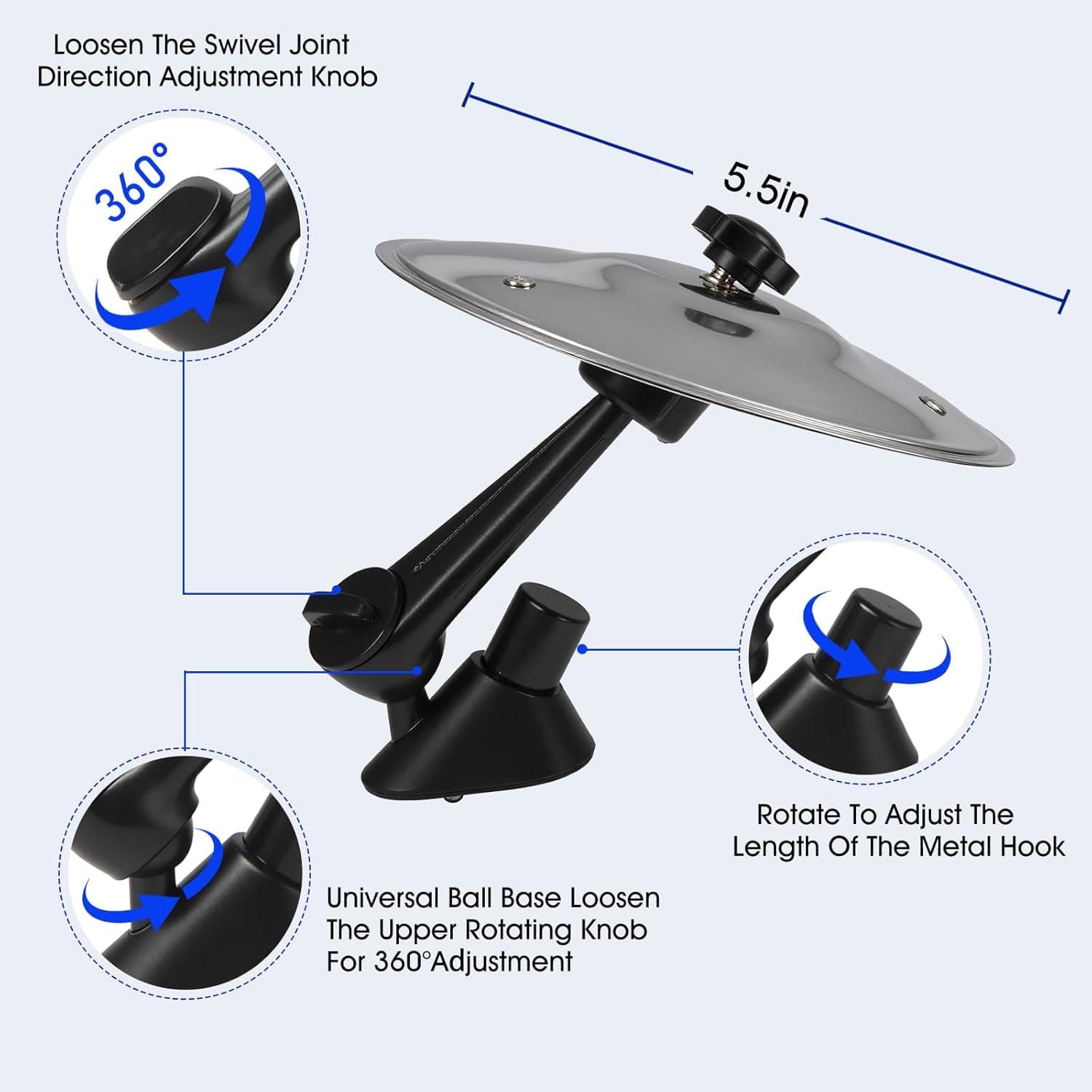 Car Cymbal Air Vent Car Crash Cymbal Air Vent Mini Drum Cymbal For Music Lovers - Image 4