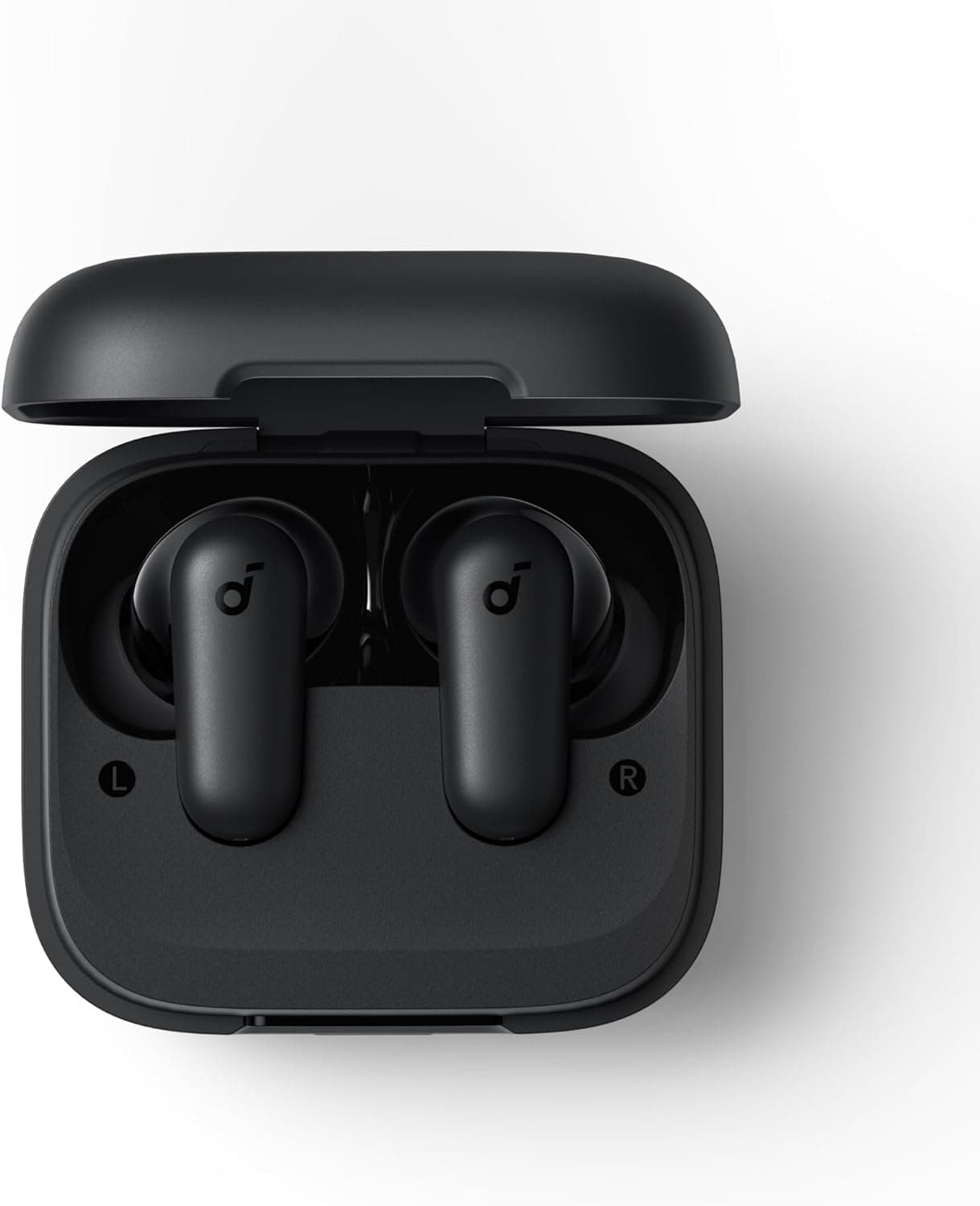 Soundcore P30i de Anker Auriculares Inalámbricos con Cancelación de Ruido, Cancelación de Ruido Fuerte e Inteligente, Graves Potentes, 45H de Tiempo de Reproducción, Estuche 2-en-1 y Soporte para Teléfono, IP54, Auriculares Inalámbricos, Bluetooth 5.4 (Negro) - Image 8