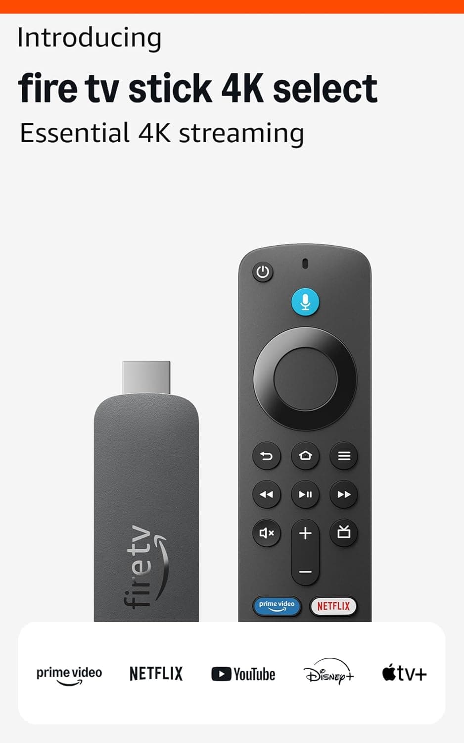Amazon Fire TV Stick 4K Select (newest model), start streaming in 4K, AI-powered search, and free & live TV - Image 2