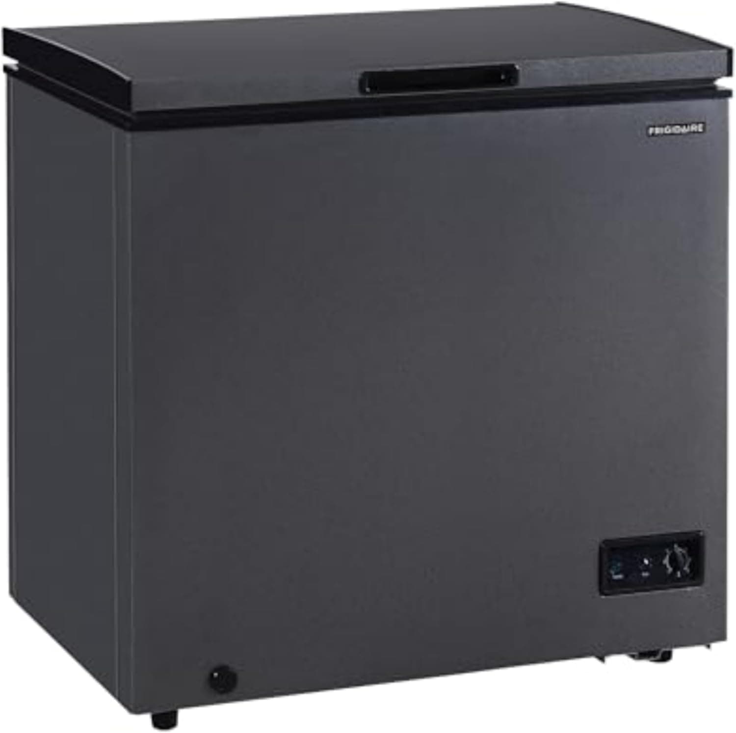 Frigidaire Chest Deep Freezer, 7 Cu. Ft. Capacity, Granita Rugged Design-Adjustable Thermostat-Removable Vinyl Coated Wire Basket-Easy Defrost Drain 7 cu ft - Image 2