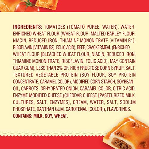 Chef Boyardee Beef Ravioli, 15 oz, 4 Pack - Image 3