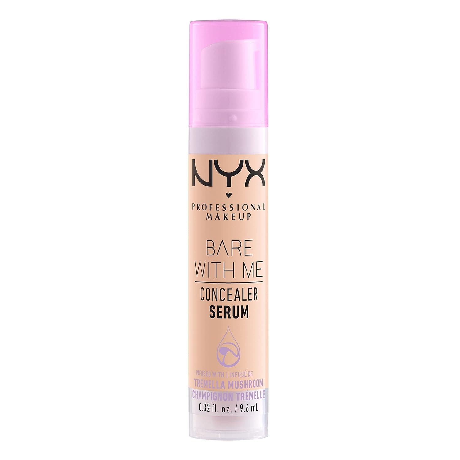 NYX PROFESSIONAL MAKEUP Bare With Me Concealer Serum, Concealer Makeup For Up To 24Hr Hydration - Vanilla 03 Vanilla 0.32 Fl Oz (Pack of 1) - Image 8