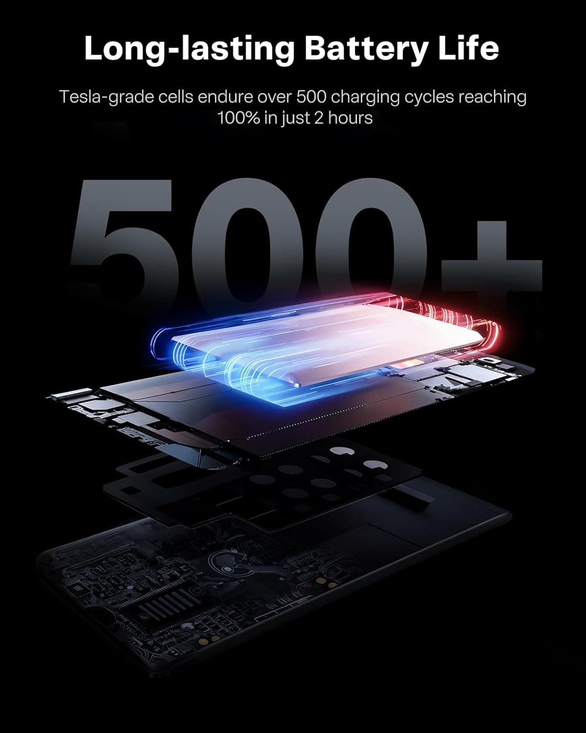 TORRAS MiniMag Power Bank, Ultra Slim 5,000mAh Wireless Portable Charger with USB-C Cable, Fast Charging iPhone Air Magnetic Battery Pack, Compatible for iPhone 17/16/15/14/13/12, Glacier Gray 5,000mAh Glacier Gray - Image 8