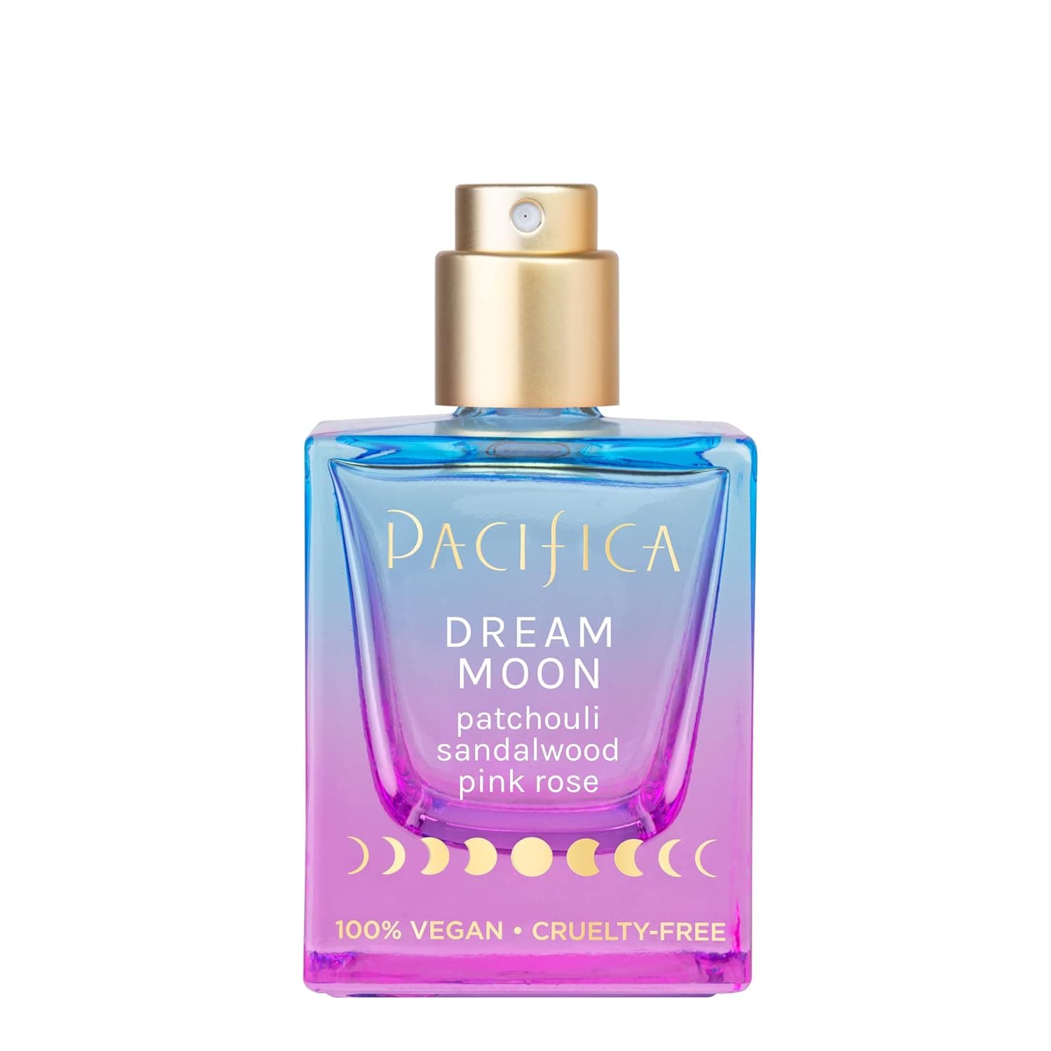 Pacifica Dream Moon Womens Spray Perfume 1 fl oz – Long-Lasting Floral Woody Fragrance for Her - Rose, Patchouli, Sandalwood – 100% Vegan, Cruelty-Free, Phthalate-Free Fragrance Dream Moon: Pink Rose, Sandalwood, Patchouli 1 Fl Oz (Pack of 1) - Image 14