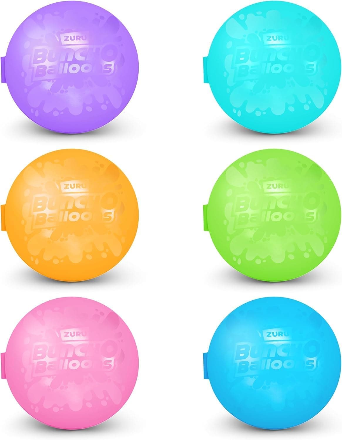 BunchO Balloons Reusable Magnetic Self Sealing Water Balloons (12) - Image 5
