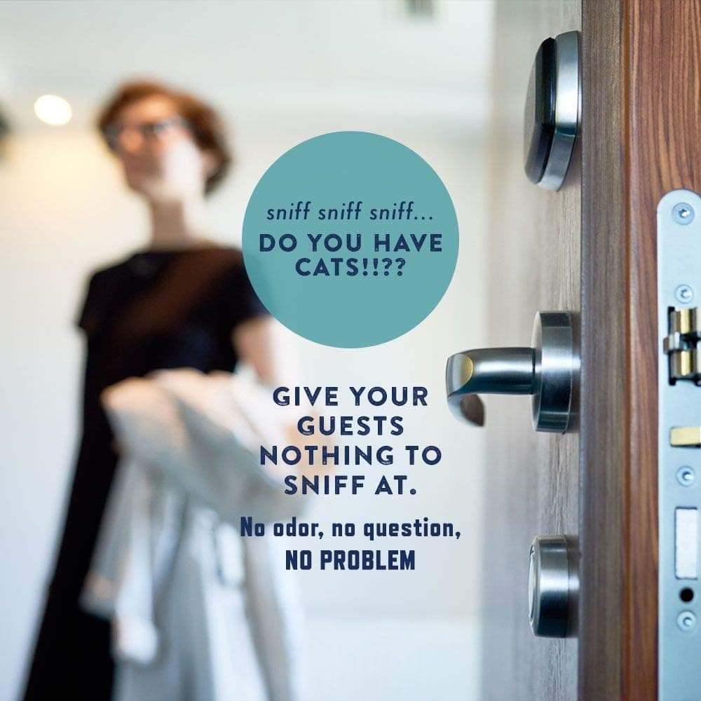 Rocco & Roxie Litter Box Odor Eliminator, Best Natural Urine Deodorizer, Cat Box Deodorizer, Smell Control, Odor Absorber, Safe for Kitty, 12 oz 12 Ounce (Pack of 1) - Image 7