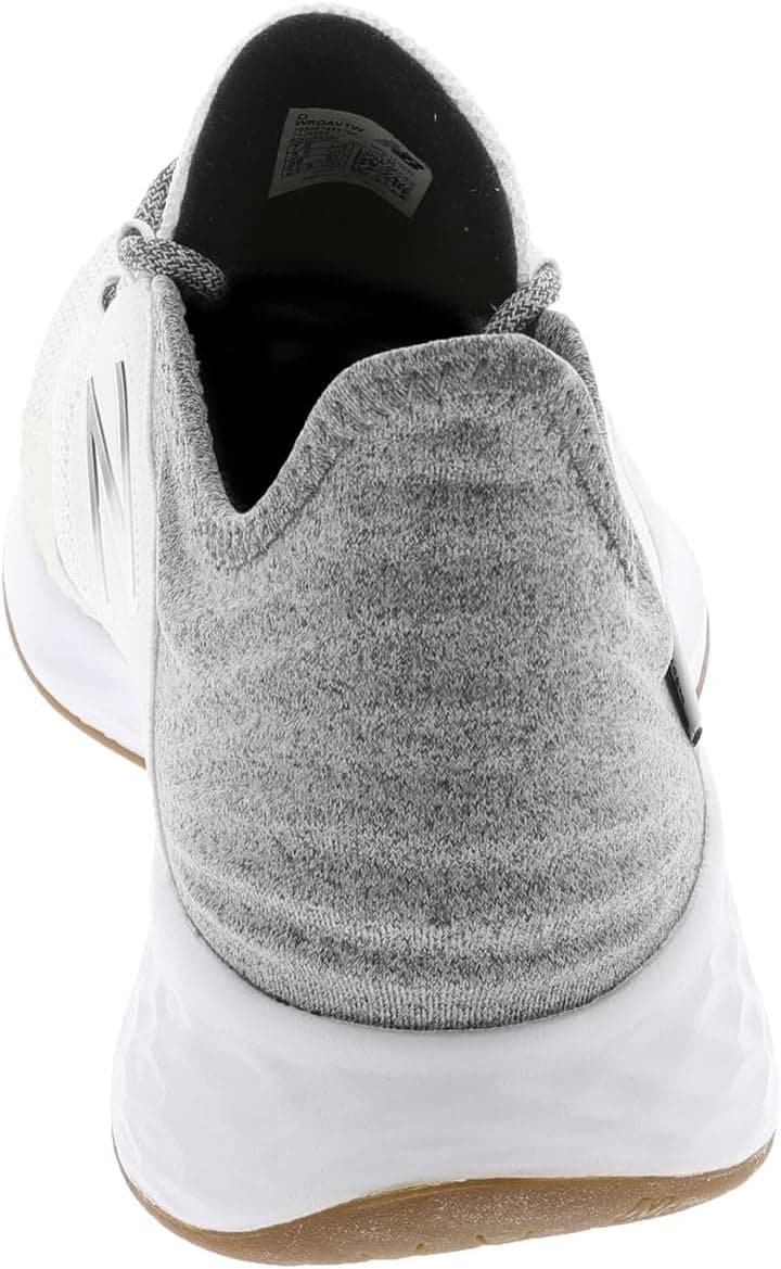 New Balance Women's Fresh Foam Roav V1 Sneaker 8.5 Nb White/Black - Image 9