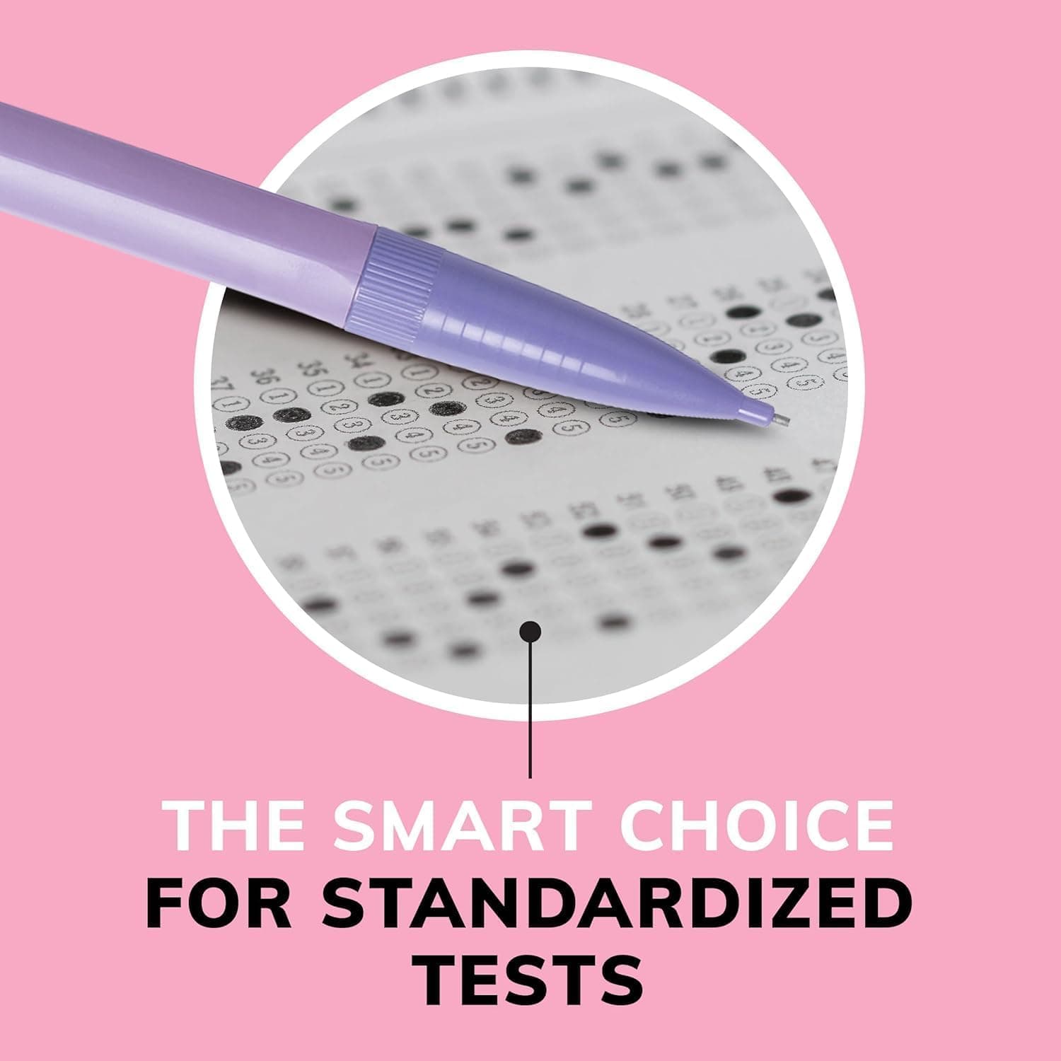 BIC Xtra Smooth Mechanical Pencil with Erasers, 0.7 mm Point, Refillable, 40-Count Pack Pastel Edition 40 Count (Pack of 1) - Image 9