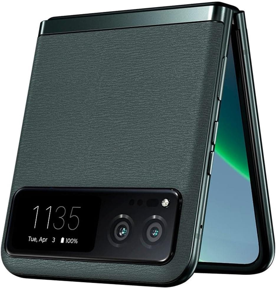 Motorola Moto Razr 40 5G 2023 (128GB, 8GB) 6.9" Foldable AMOLED, Snapdragon 7 Gen 1, Android 13 (T-Mobile Unlocked for Verizon, Metro, Boost, Global 4G) XT2323 (Sage Green) (Renewed) - Image 7