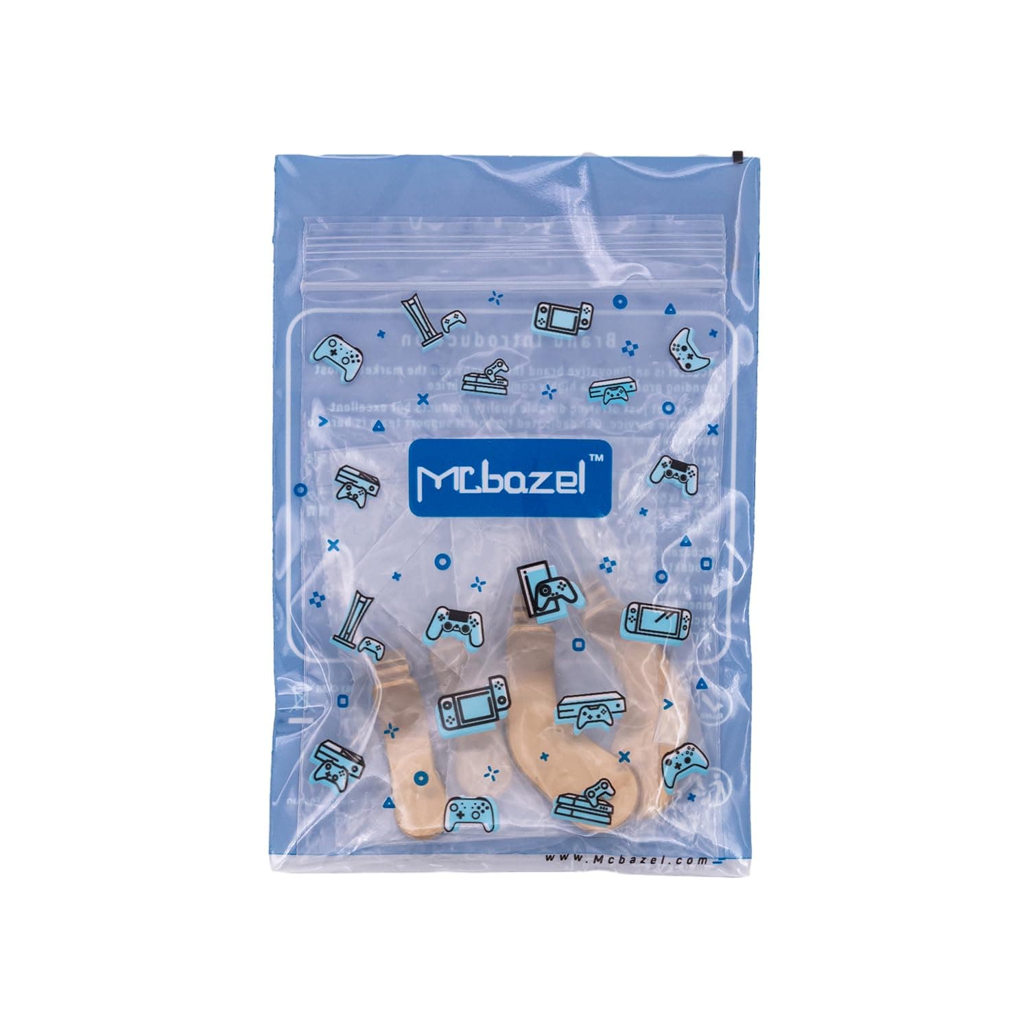 Mcbazel Metal Stainless Steel Paddles Trigger for Xbox Elite/Elite 2, Replacement Parts Accessories Kits Metal Paddles Compatible with Xbox Elite/Elite 2 Controller - 4 Pcs (Gold) - Image 12