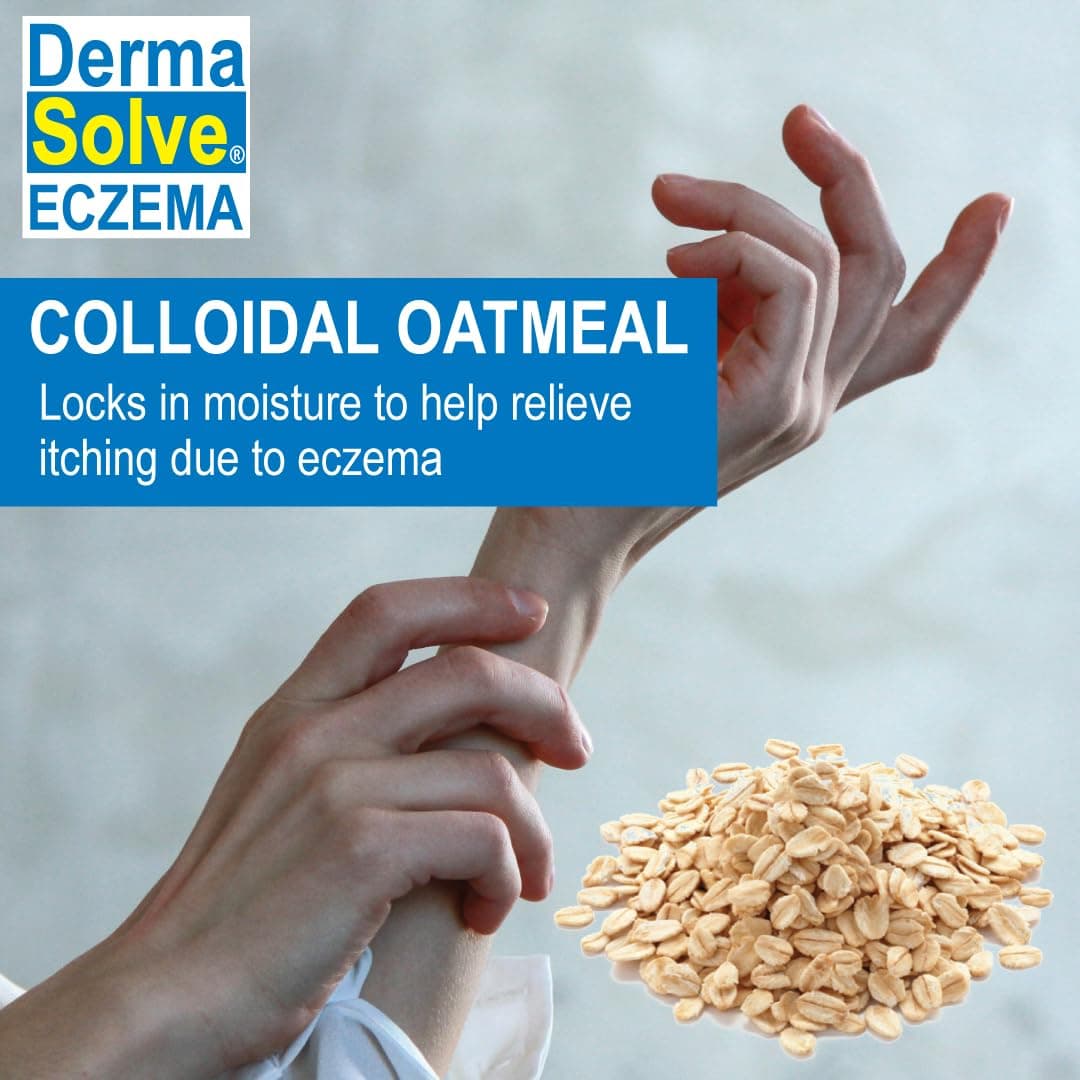 Dermasolve Eczema Relief Body Wash (2 Pack) | Protects, Moisturizes, and Repairs Skin - Kids, Babies & Adults - Steroid Free - Image 7