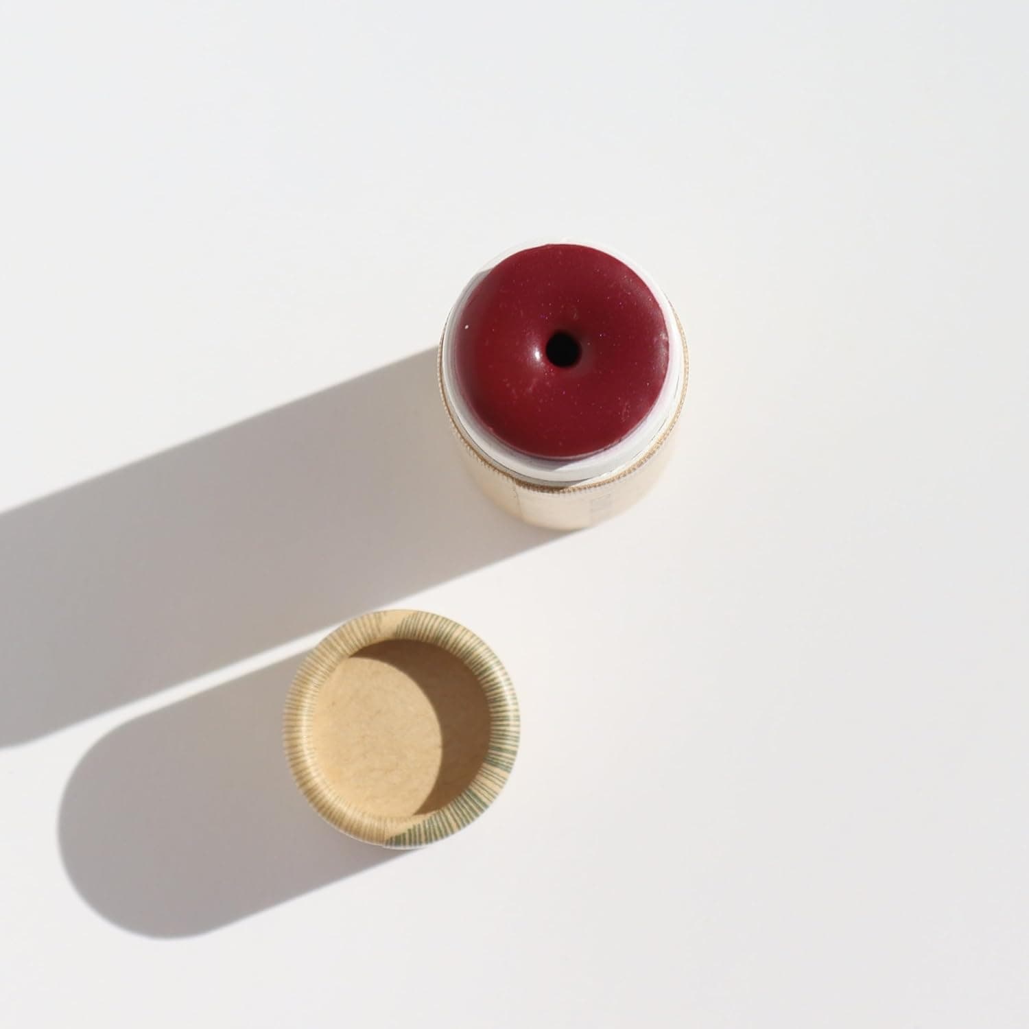 Organic Lip Stain, Zero-Waste Vegan Lip Stain in Fig, Pomegranate or Guava .30 oz / 8.45 g Long Lasting, Toxic Free, (Fig) - Image 10