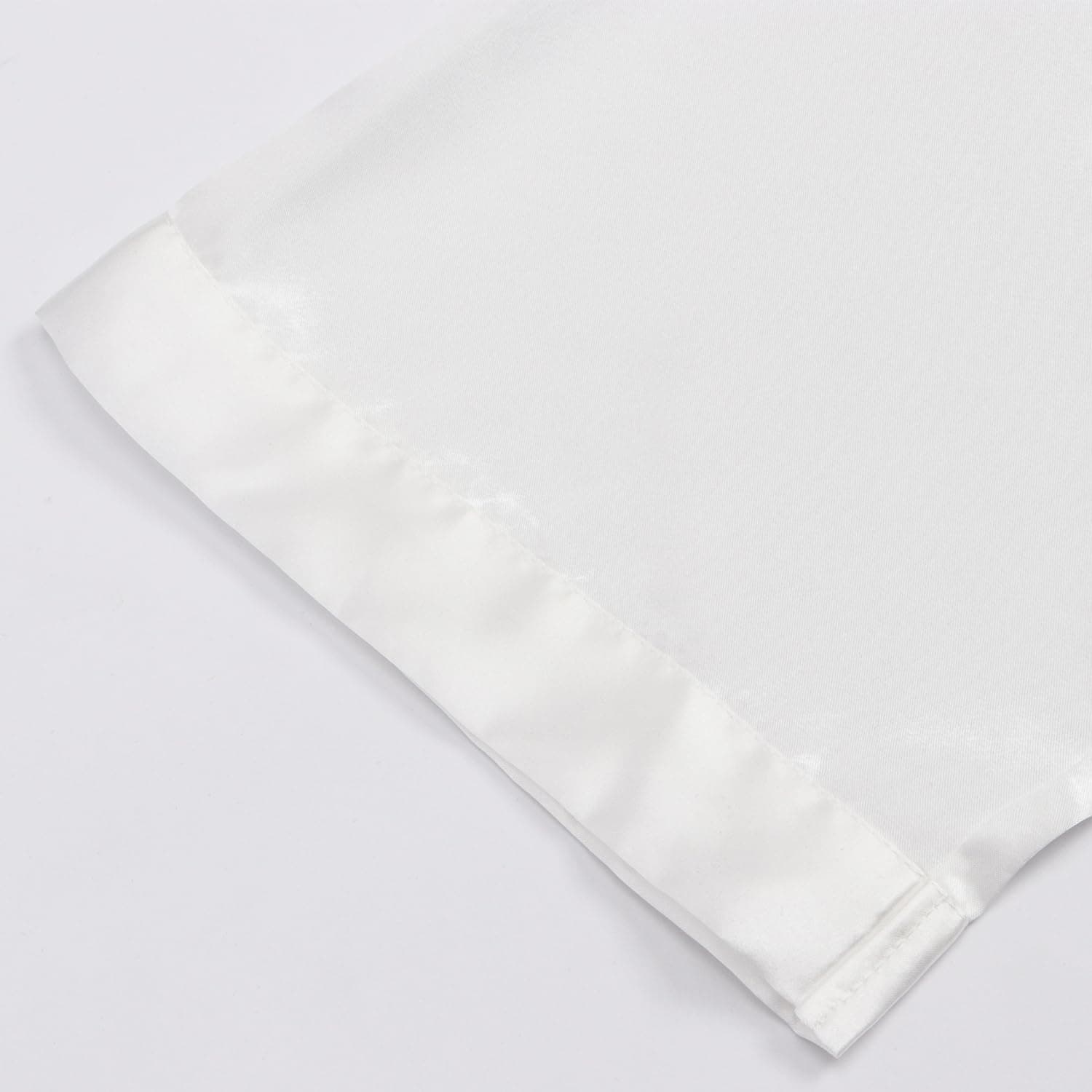 Women's Short Satin Kimono Robes One Size Silver Rhinestones Bride Bridesmaid for Wedding Party Getting Ready White Bride Robe - Image 5