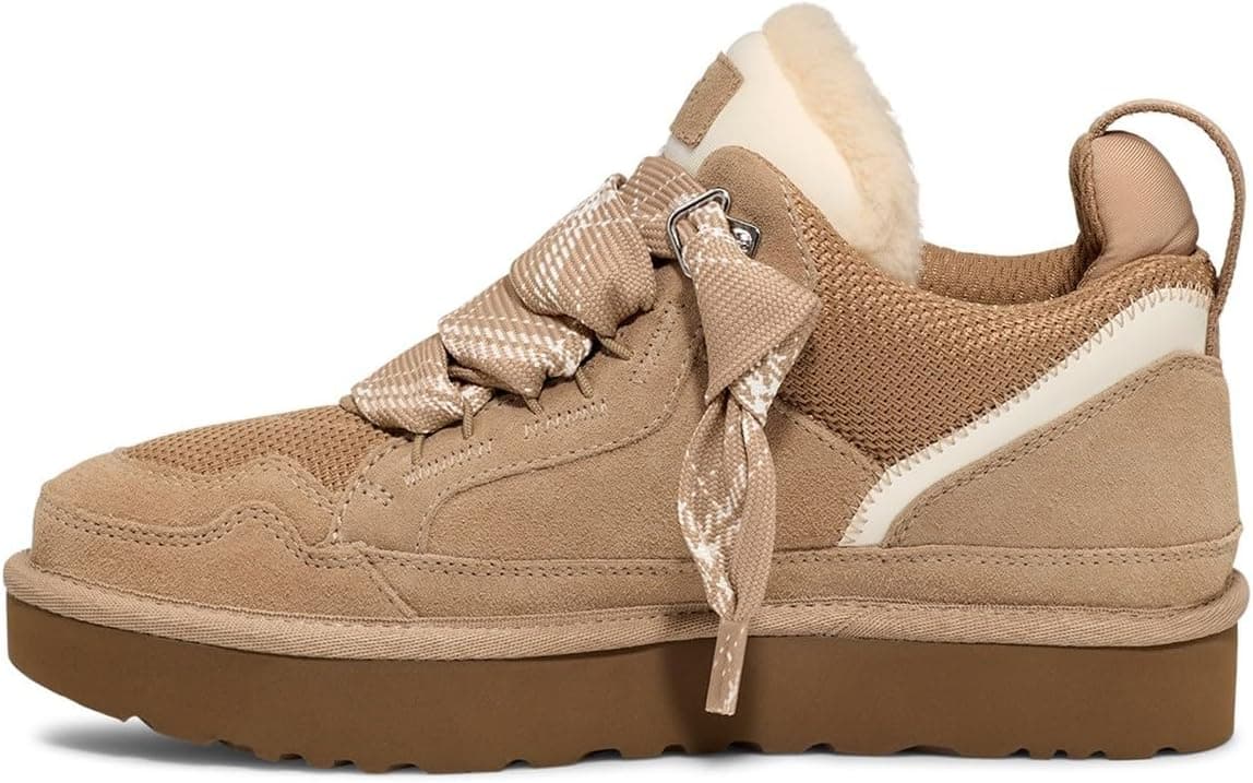 UGG Women's Lowmel Sneaker 7 Sand - Image 2