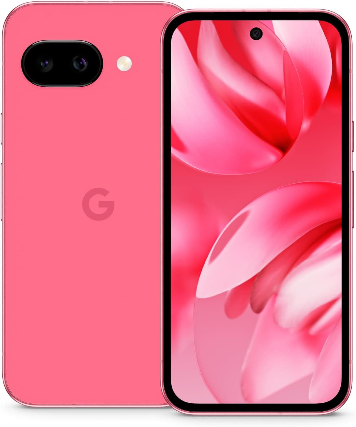 Google Pixel 9a with Gemini - Unlocked Android Smartphone with Incredible Camera and AI Photo Editing, All-Day Battery, and Powerful Security - Peony - 128 GB Peony 128GB Pixel 9A only - Image 2