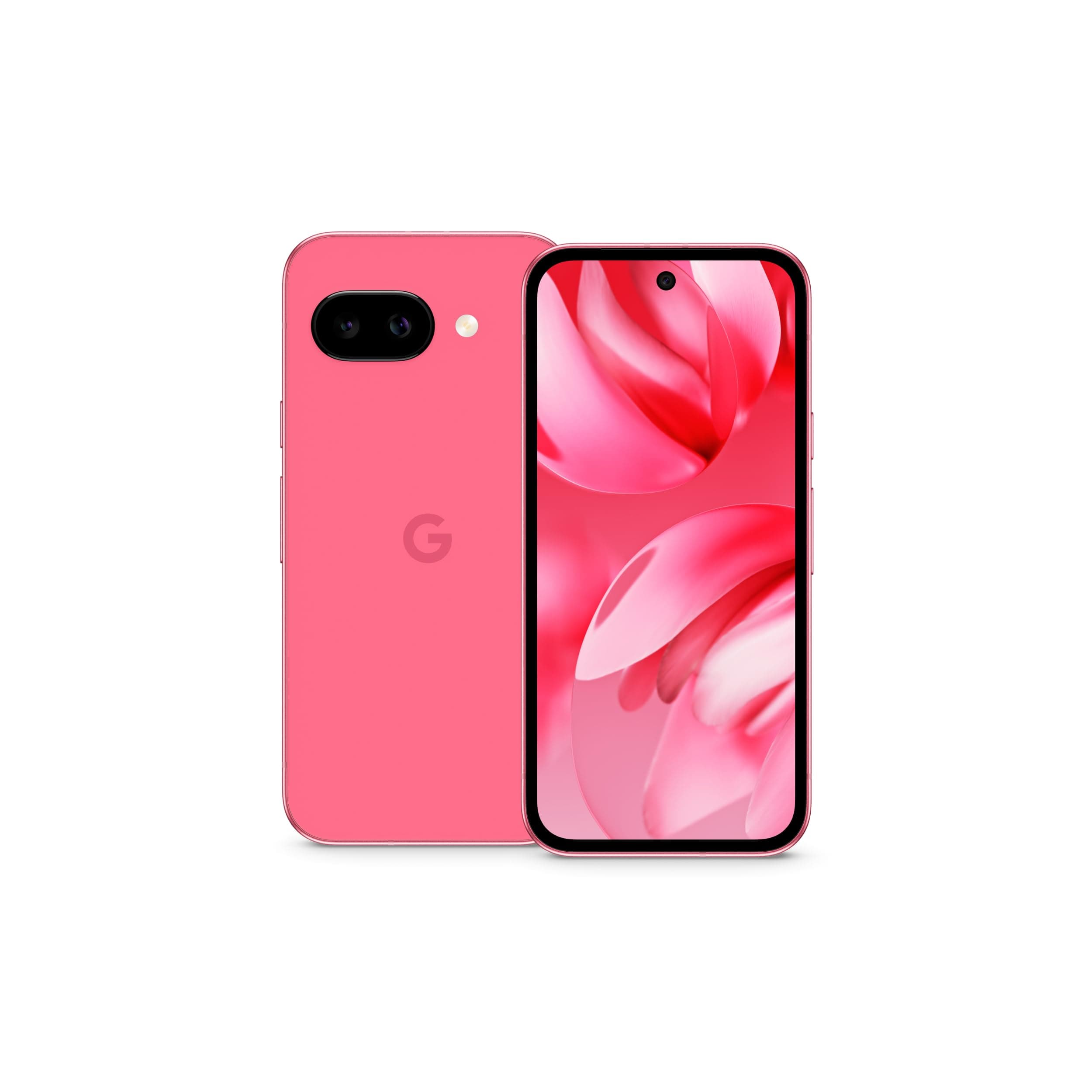Google Pixel 9a with Gemini - Unlocked Android Smartphone with Incredible Camera and AI Photo Editing, All-Day Battery, and Powerful Security - Peony - 128 GB Peony 128GB Pixel 9A only