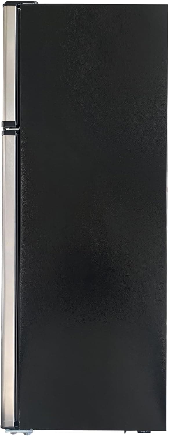 Réfrigérateur de taille appartement ARCTIC CHEF ACFR725AMZ6COM à 2 portes avec congélateur, en acier inoxydable - Image 4