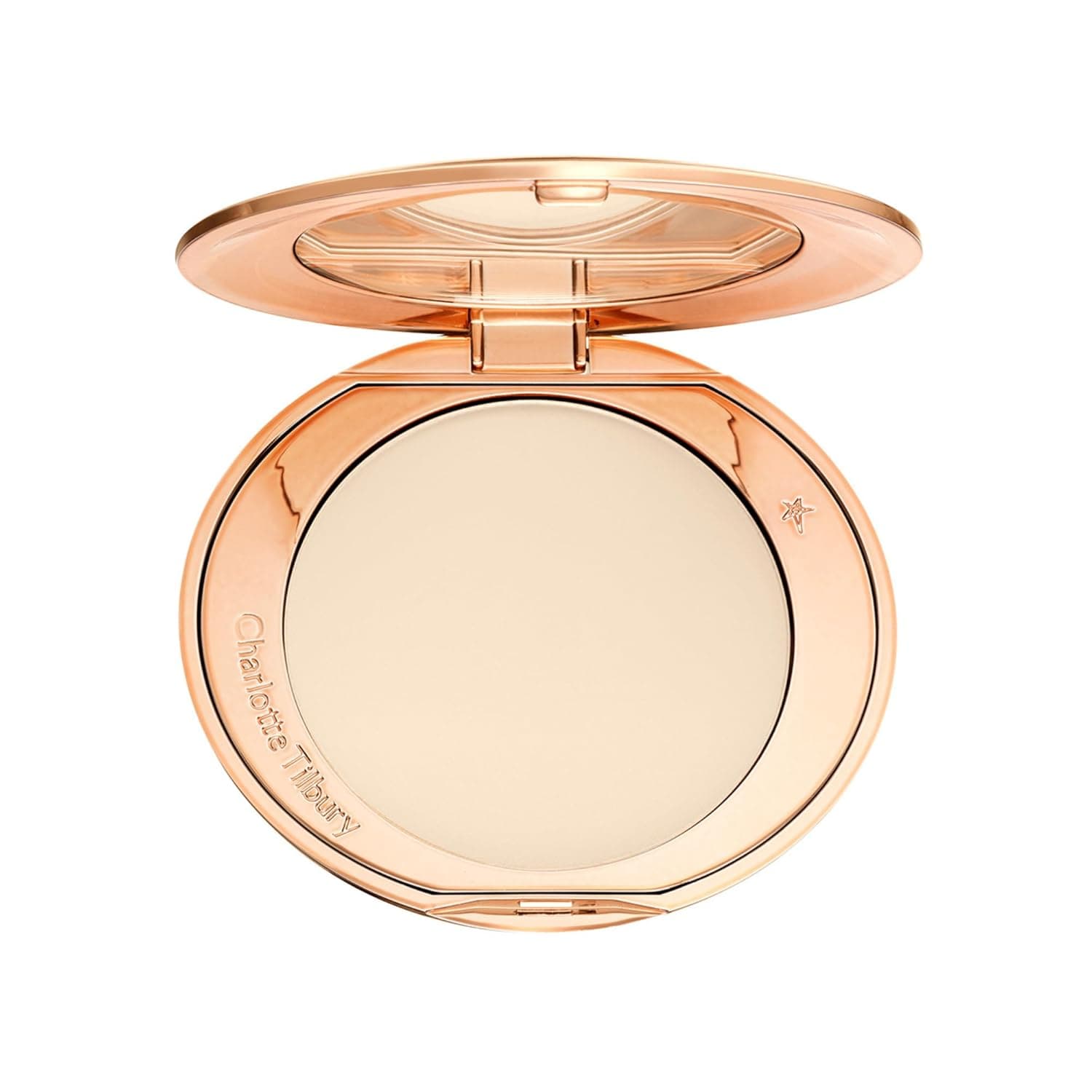 Charlotte Tilbury Airbrush Flawless Finish Setting Powder - Pore-Blurring Pressed Powder for Face Makeup to Minimize Shine with a Soft-Focus Finish 1 Fair - very fair to fair Full Size - Image 2