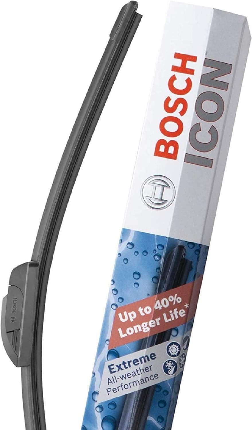 BOSCH 22A22B ICON Beam Wiper Blades - Driver and Passenger Side - Set of 2 Blades (22A & 22B) Front (22A & 22B) ICON Combo Pack (Front) - Image 5