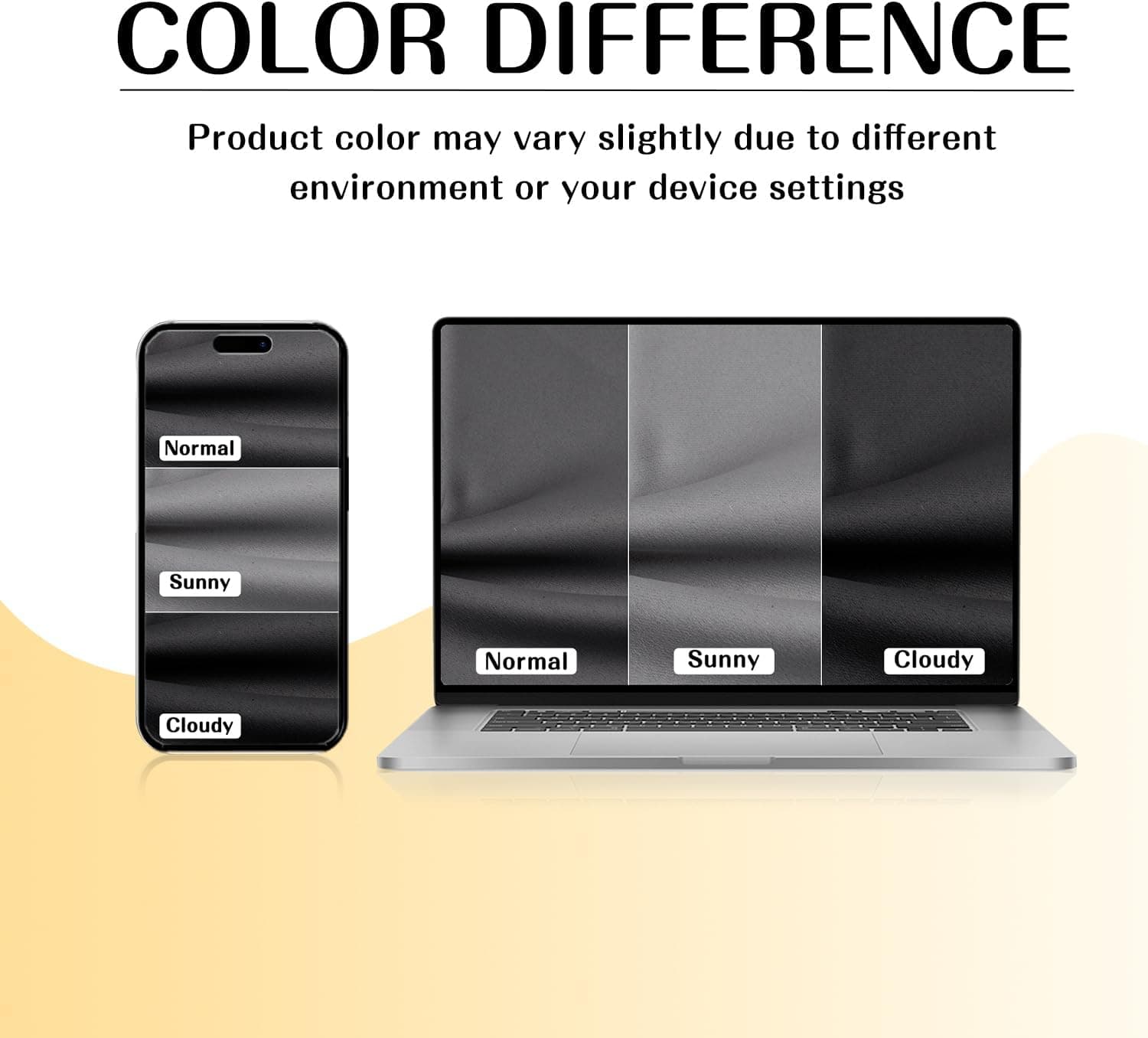 ChrisDowa Grommet Blackout Curtains for Bedroom and Living Room - 2 Panels Set Thermal Insulated Room Darkening Curtains (Dark Grey, 42 x 63 Inch) 42"W x 63"L (Pack of 2) Dark Grey - Image 8