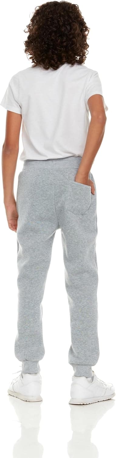 PURE CHAMP 3Pk Boys Sweatpants Fleece Athletic Workout Kids Clothes Boys Joggers with Zipper Pocket and Drawstring Size 4-20 Large Set3 - Image 5
