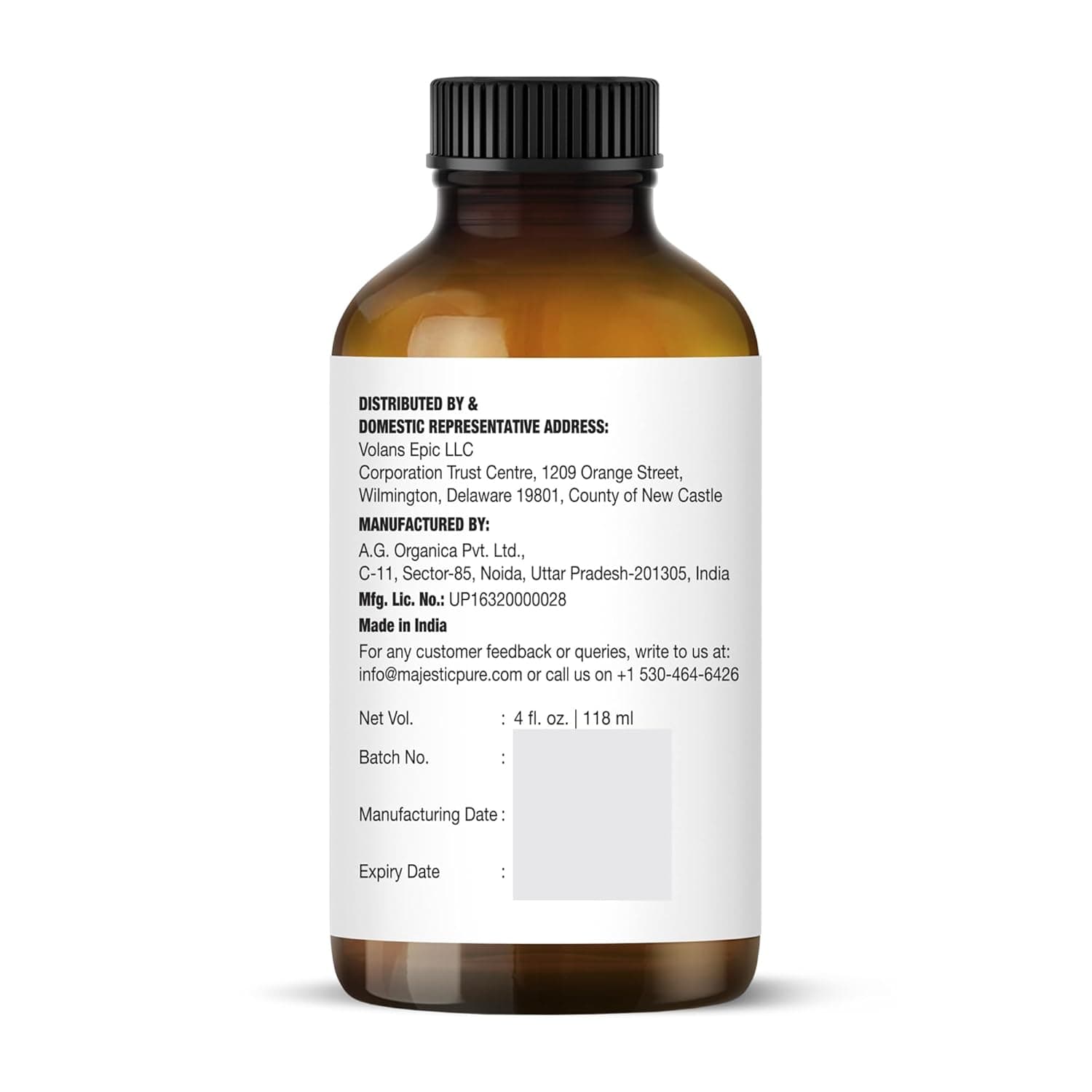 Majestic Pure Essential Oil with Glass Dropper - 100% Pure and Natural - Essential Oils for Diffuser, Aromatherapy, Soap and Candle Making, Lavender Essential Oil, Lavender Oil, 4 Fl Oz Lavender 4 Fl Oz (Pack of 1) - Image 6