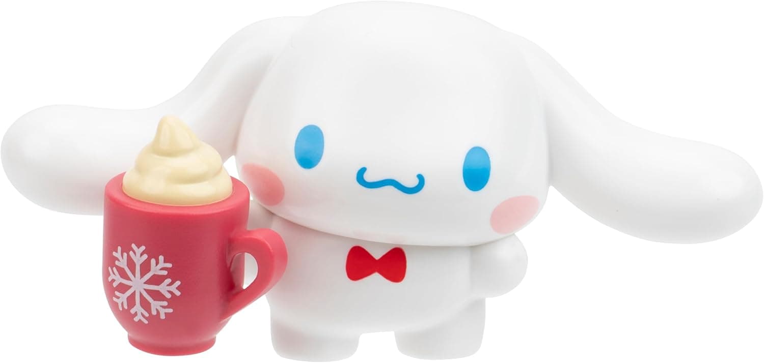 Hello Kitty® and Friends 2025 Holiday Advent Calendar - 18 Figures with Mix & Match Accessories - 24 Surprises - Kids and Sanrio Fans Ages 6+ - Image 11